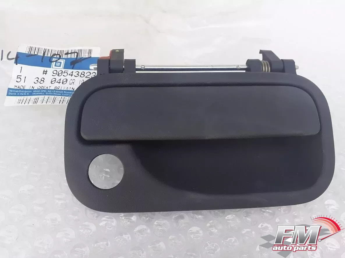 Exterior Door Handle Front Right fits Opel Vauxhall Corsa B Astra F 90543823 Exterior Door Handle Front Right fits Opel Vauxhall Corsa B Astra F 90543823