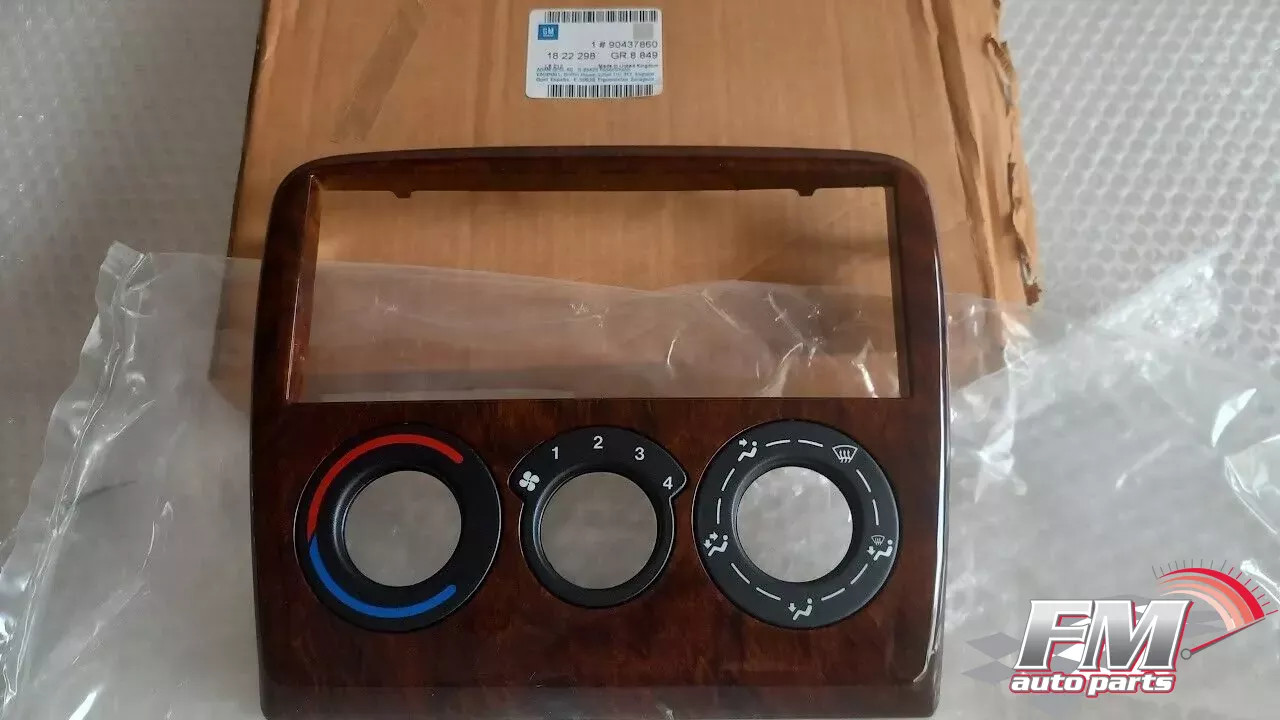Console Panel Air Condition Wood fits Opel Vauxhall Vectra B 90437860 Genuine Console Panel Air Condition Wood fits Opel Vauxhall Vectra B 90437860 Genuine