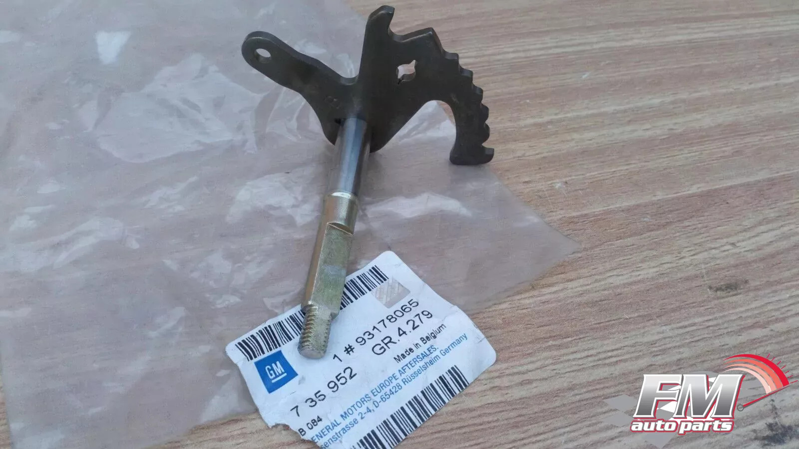 A/T Manual Lever Valve fits Opel Vauxhall Antara Vectra C Signum 93178065 A/T Manual Lever Valve fits Opel Vauxhall Antara Vectra C Signum 93178065