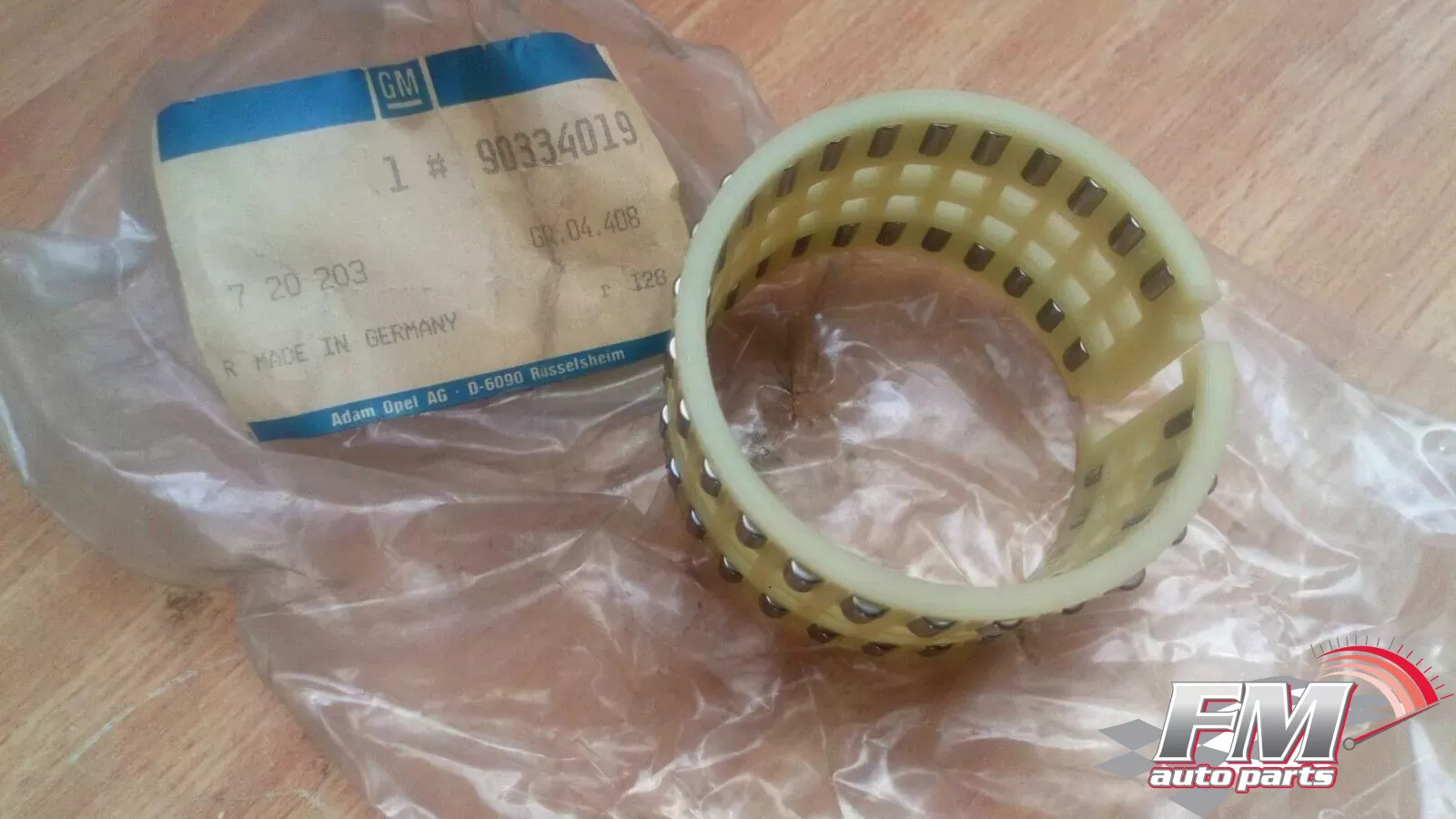 Bearing Needle Reverse M/T fits Opel Omega A B Senator B Vauxhall Carlton 90334019 Bearing Needle Reverse M/T fits Opel Omega A B Senator B Vauxhall Carlton 90334019