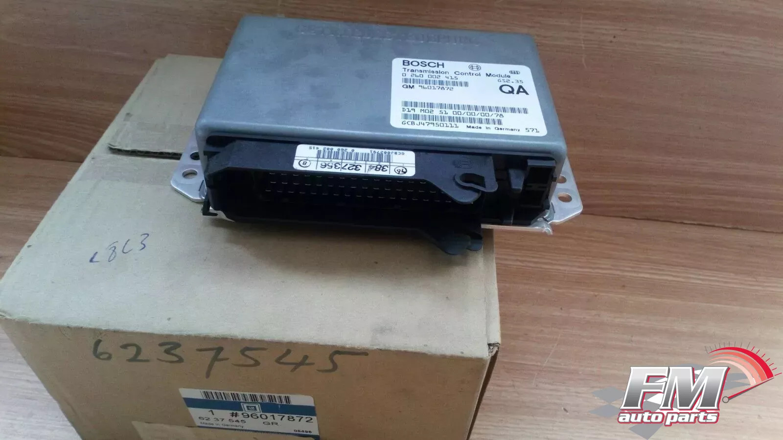 A/T Control Unit fits Opel Vauxhall Omega B U25TD X25TD Genuine 96017872 A/T Control Unit fits Opel Vauxhall Omega B U25TD X25TD Genuine 96017872