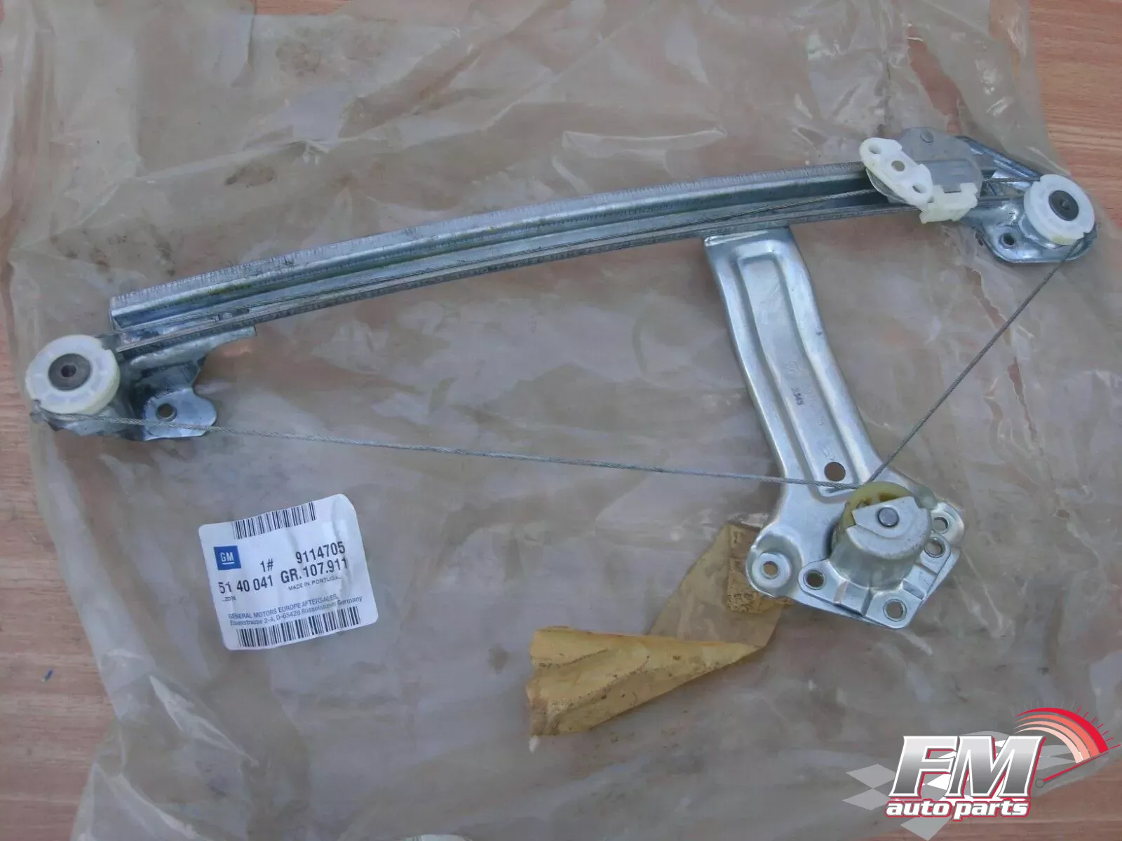 Window Regulator Rear Left fits Opel Vauxhall Corsa C 9114705 Genuine Window Regulator Rear Left fits Opel Vauxhall Corsa C 9114705 Genuine