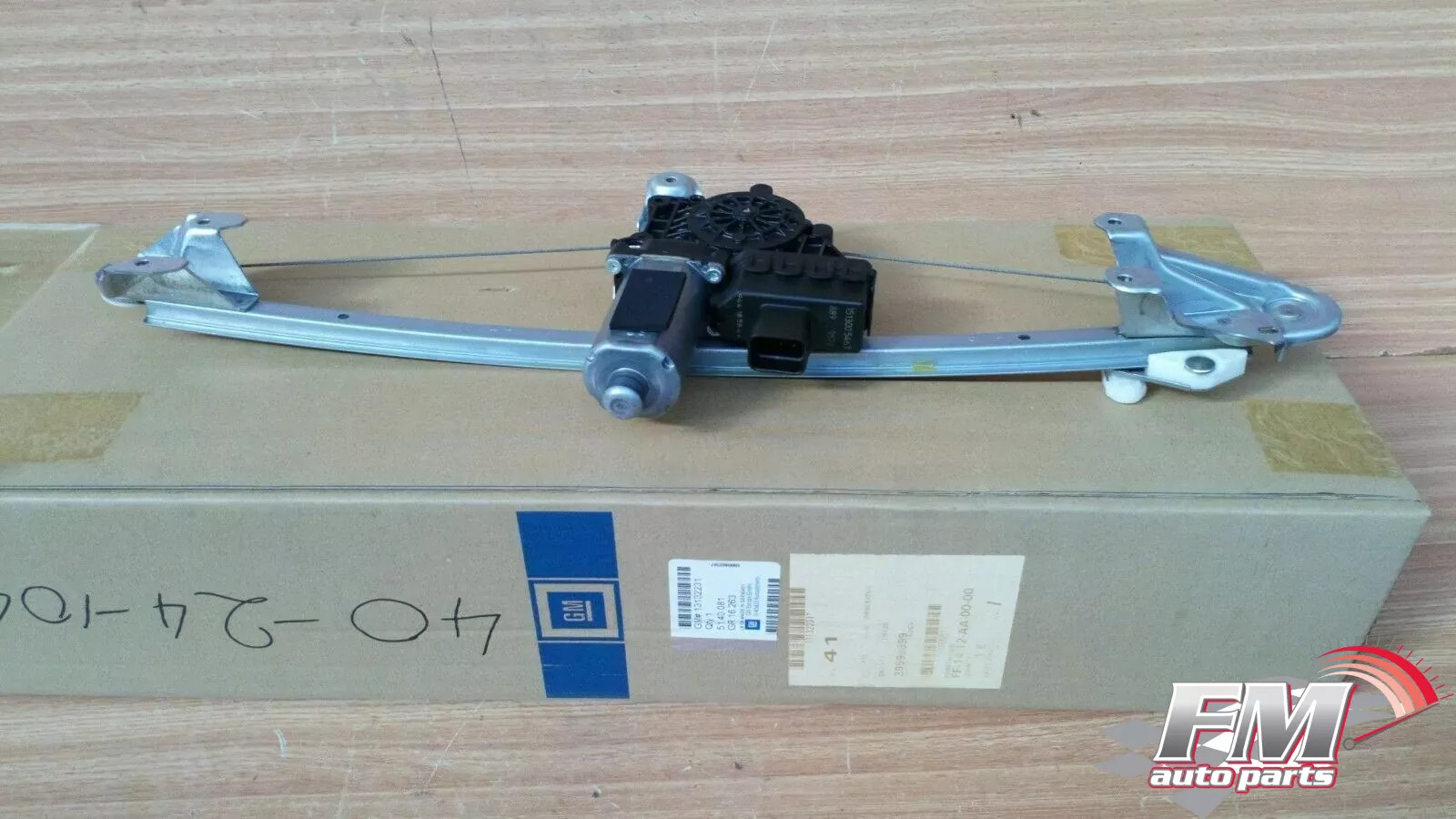 Window Regulator Rear Left w Motor fits Opel Vauxhall Zafira B 13132231 Genuine Window Regulator Rear Left w Motor fits Opel Vauxhall Zafira B 13132231 Genuine