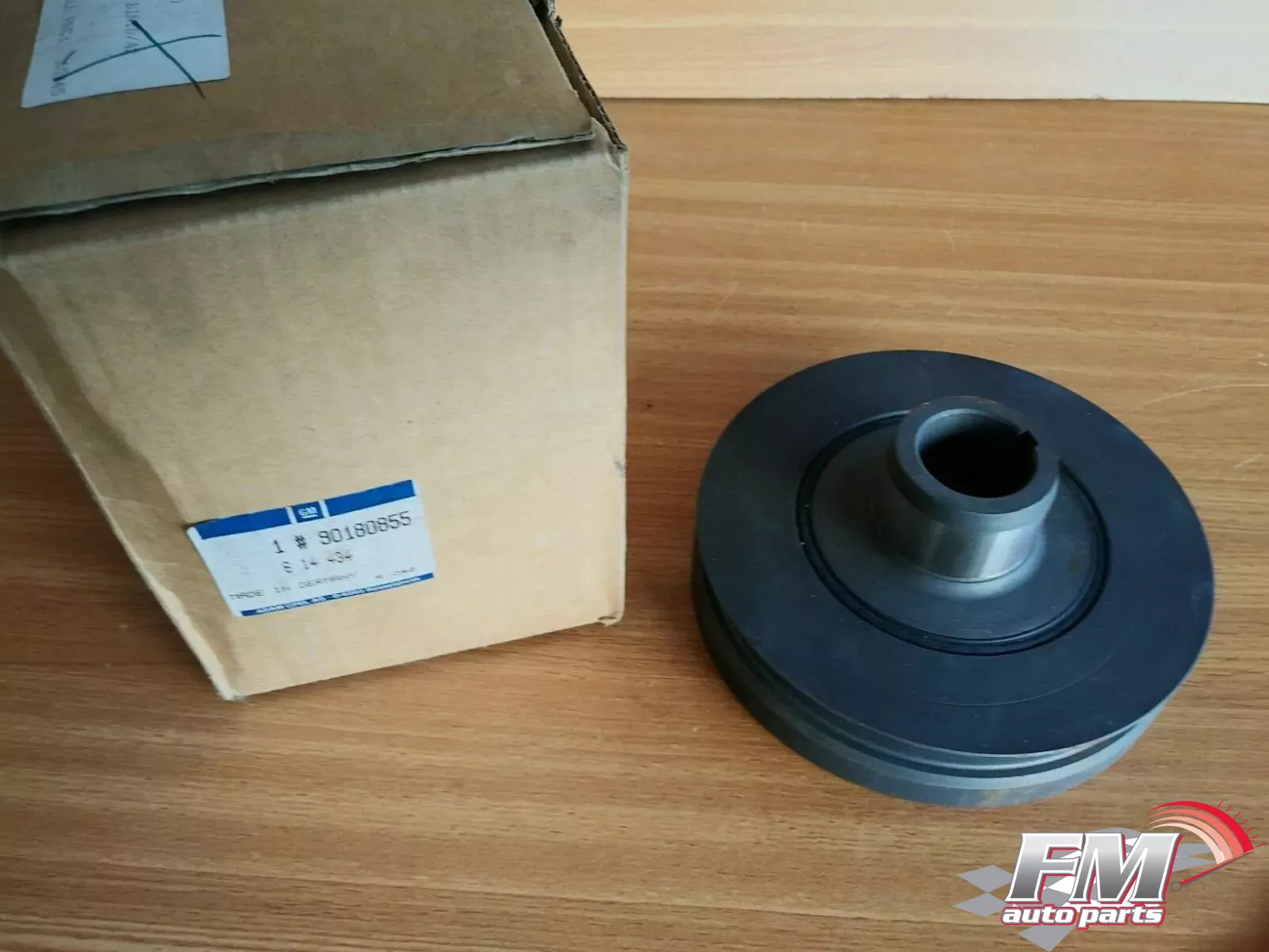 Pulley Crankshaft fits Opel Vauxhall Rekord C D E Ascona B Diesel Genuine 90180855 Pulley Crankshaft fits Opel Vauxhall Rekord C D E Ascona B Diesel Genuine 90180855