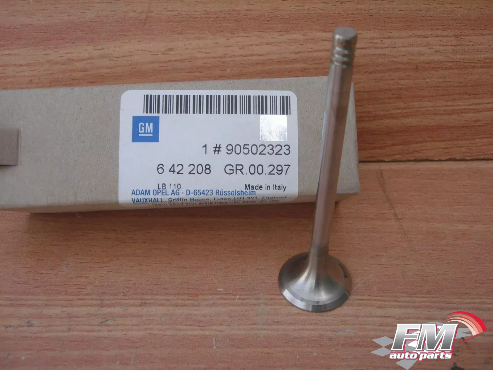 Exhaust Valve fits Opel Vauxhall X20DTL Y20DTL 90502323 Genuine Exhaust Valve fits Opel Vauxhall X20DTL Y20DTL 90502323 Genuine