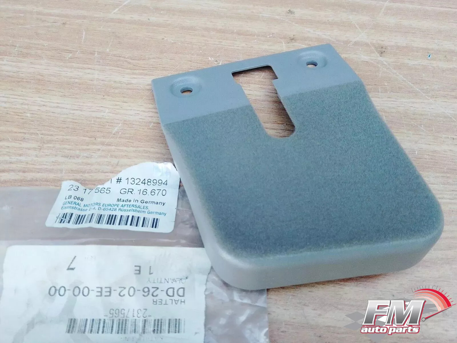 Third Row Seats Support Grey Left fits Opel Vauxhall Zafira A 13248994 Genuine Third Row Seats Support Grey Left fits Opel Vauxhall Zafira A 13248994 Genuine