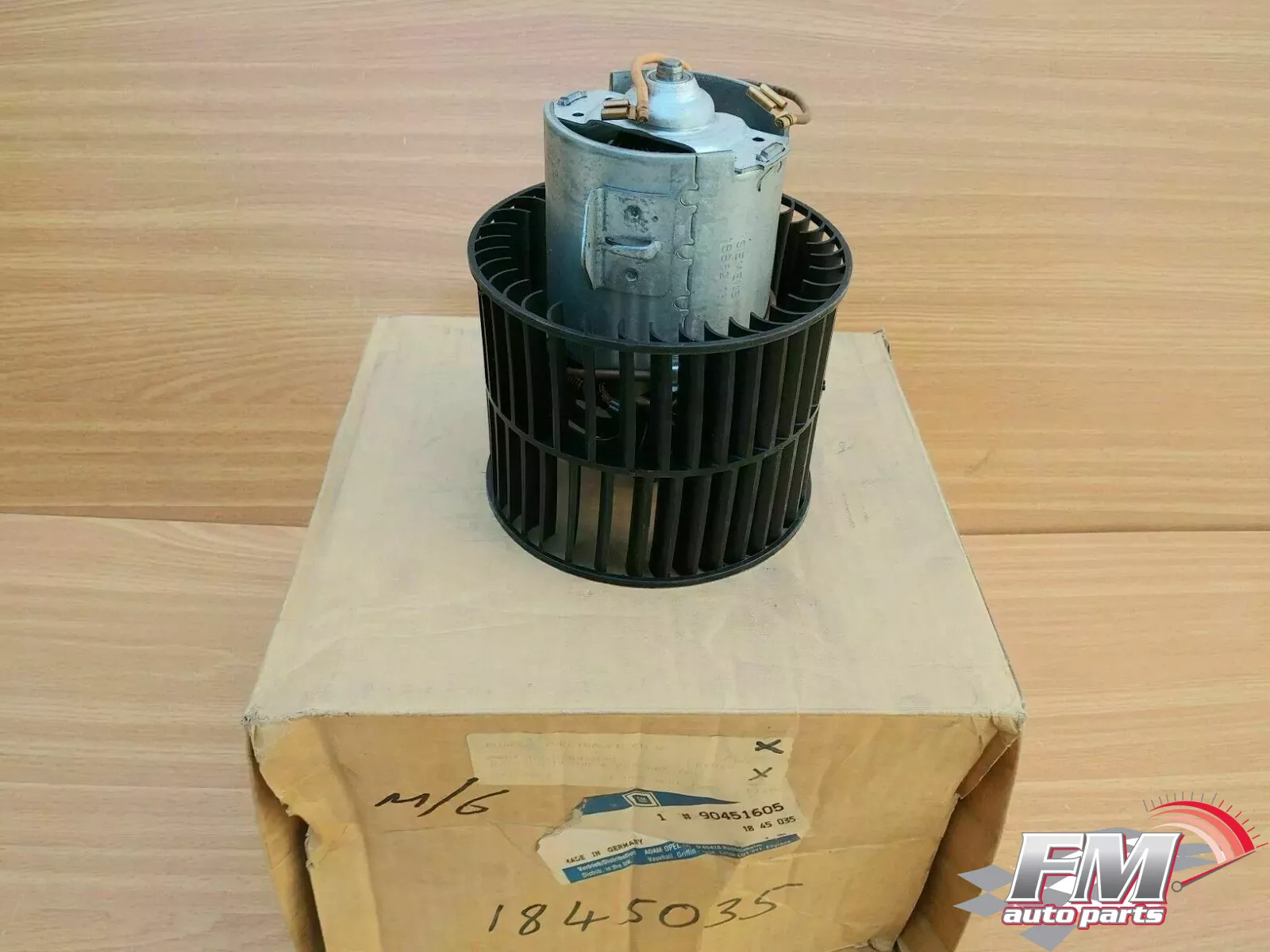 Fan Blower Motor fits Opel Vauxhall Calibra Vectra A Astra F 90451605 Genuine Fan Blower Motor fits Opel Vauxhall Calibra Vectra A Astra F 90451605 Genuine