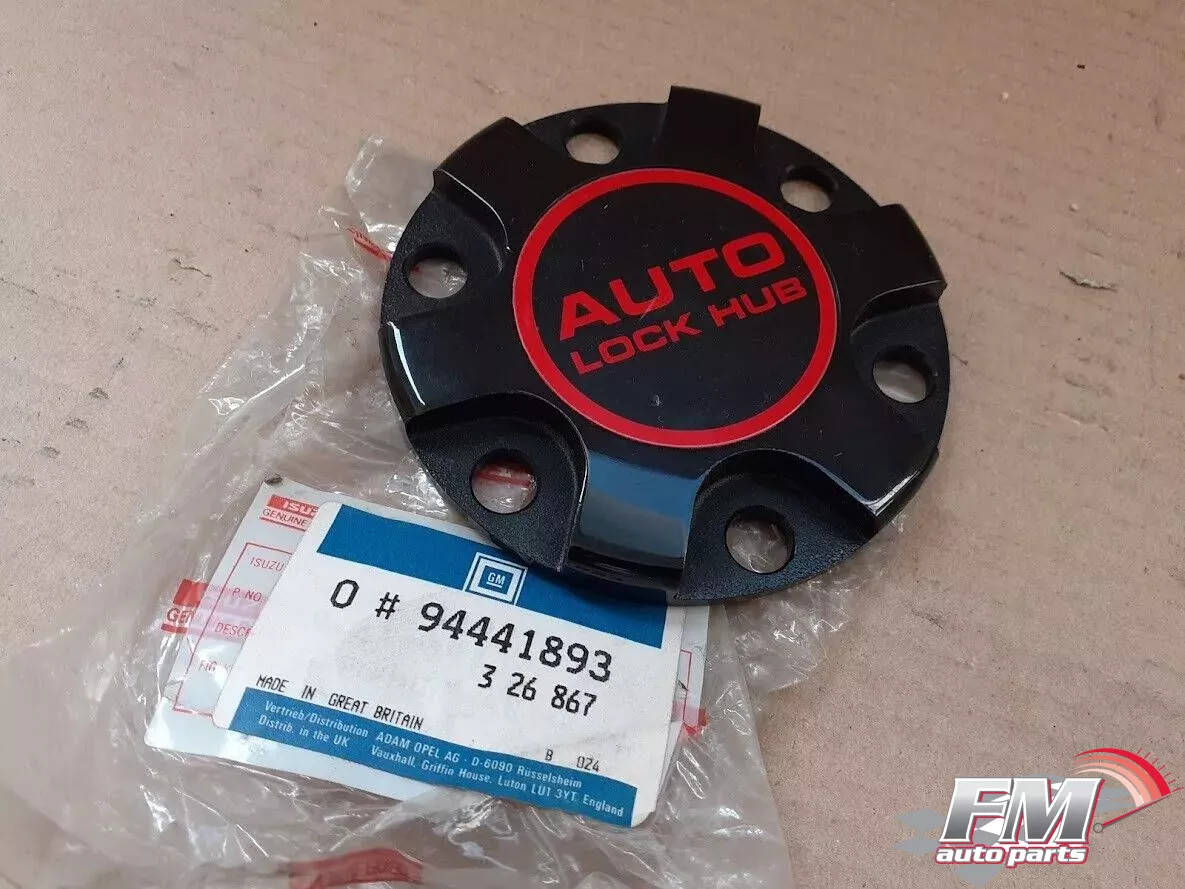 Lock Hub Cover fits Opel Campo Frontera A Isuzu Pickup TF MU Trooper 94441893 Lock Hub Cover fits Opel Campo Frontera A Isuzu Pickup TF MU Trooper 94441893
