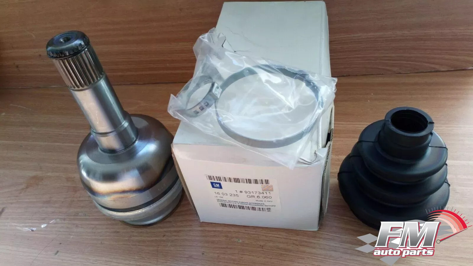 CV Joint Inner Left or Right fits Opel Vauxhall Vectra C Signum 93173411 Genuine CV Joint Inner Left or Right fits Opel Vauxhall Vectra C Signum 93173411 Genuine