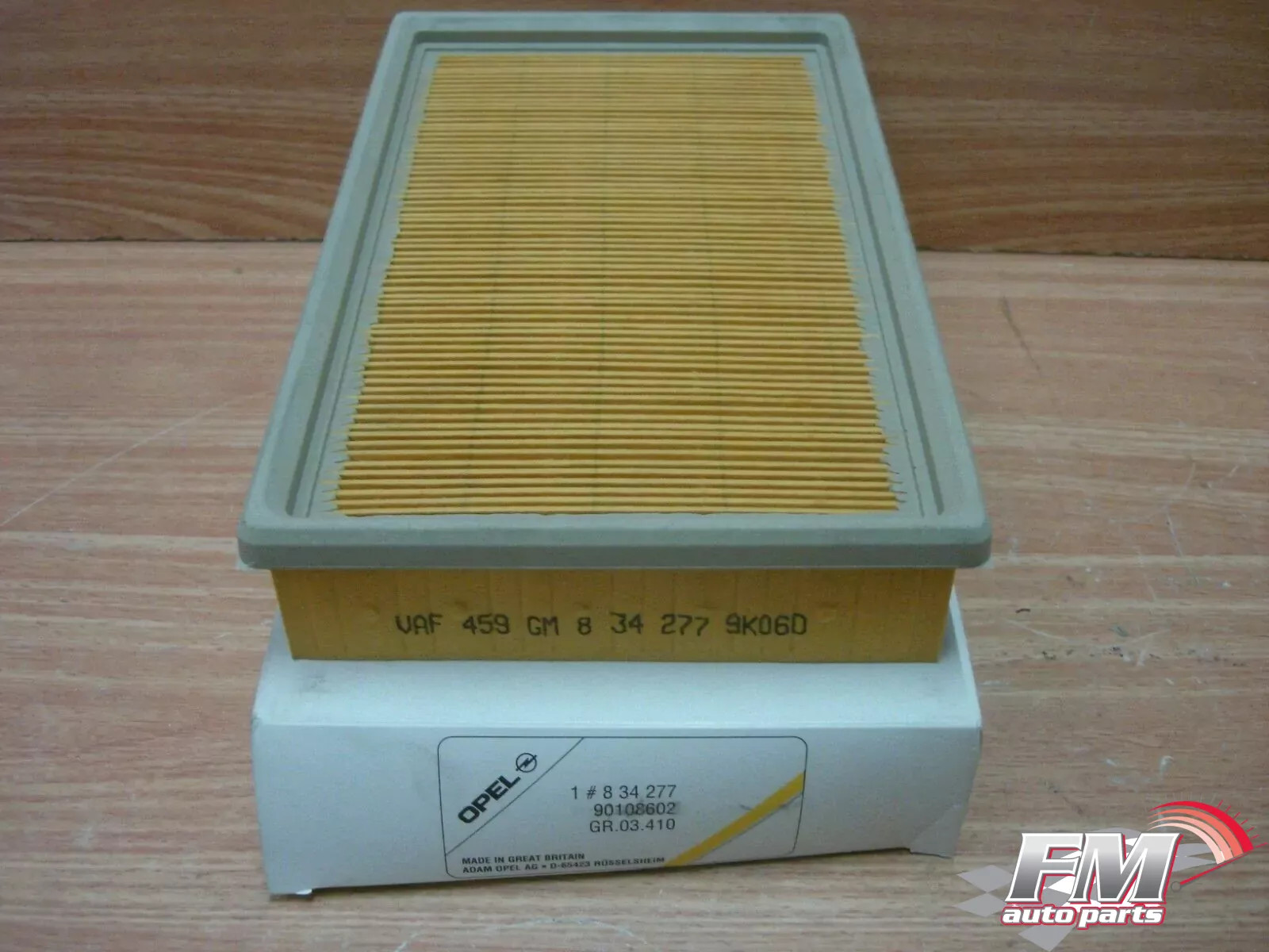Air Filter fits Opel Ascona C Kadett D 93152873 Genuine 90108602 Air Filter fits Opel Ascona C Kadett D 93152873 Genuine 90108602