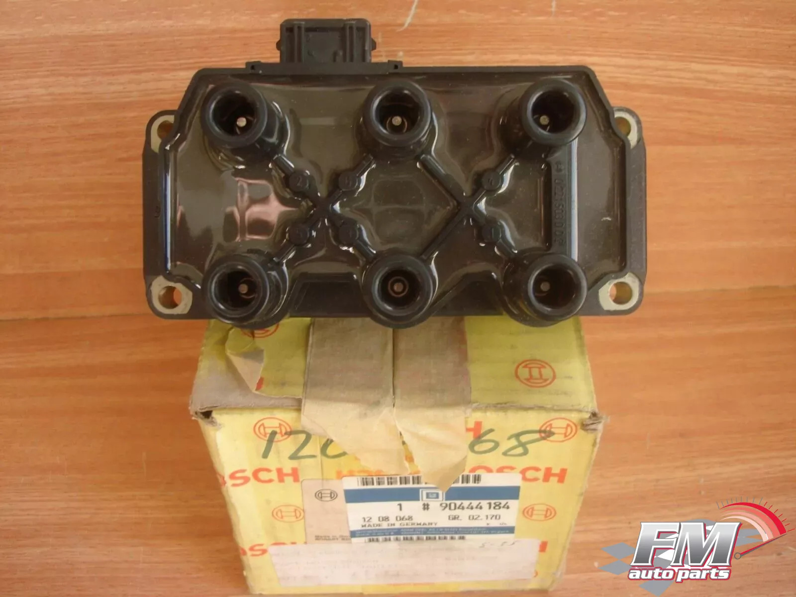 Ignition Coil fits Opel Vauxhall Omega B Calibra Vectra A X25XE C25XE X30XE 90444184 Ignition Coil fits Opel Vauxhall Omega B Calibra Vectra A X25XE C25XE X30XE 90444184
