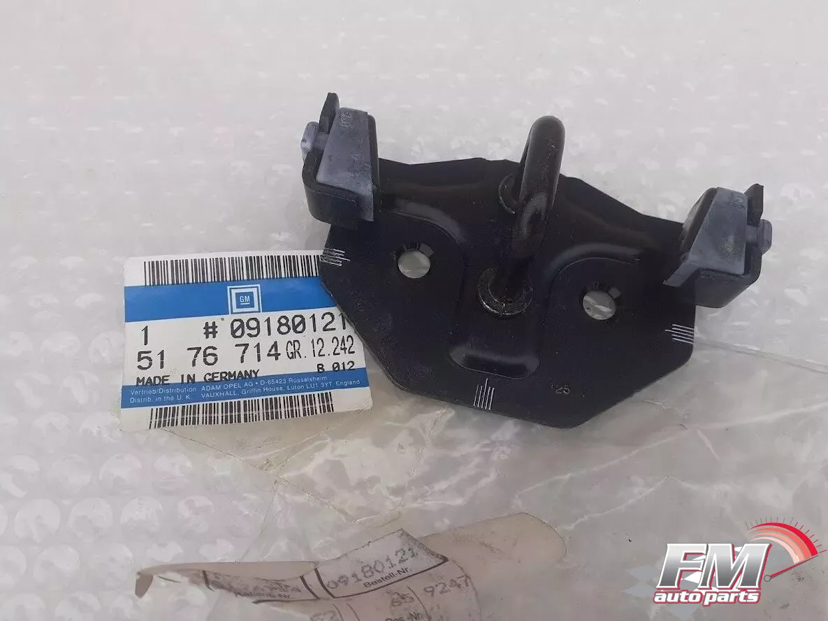 Trunk Lid Striker fits Opel Vauxhall Vectra C Signum 9180121 Genuine Trunk Lid Striker fits Opel Vauxhall Vectra C Signum 9180121 Genuine