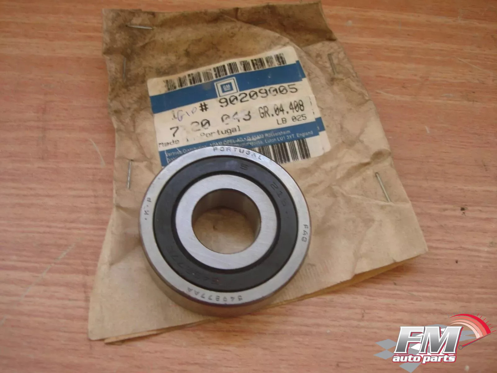 Bearing Mainshaft fits Opel Vauxhall Ascona C Cavalier Corsa A Nova 22x56x16 90209005 Bearing Mainshaft fits Opel Vauxhall Ascona C Cavalier Corsa A Nova 22x56x16 90209005