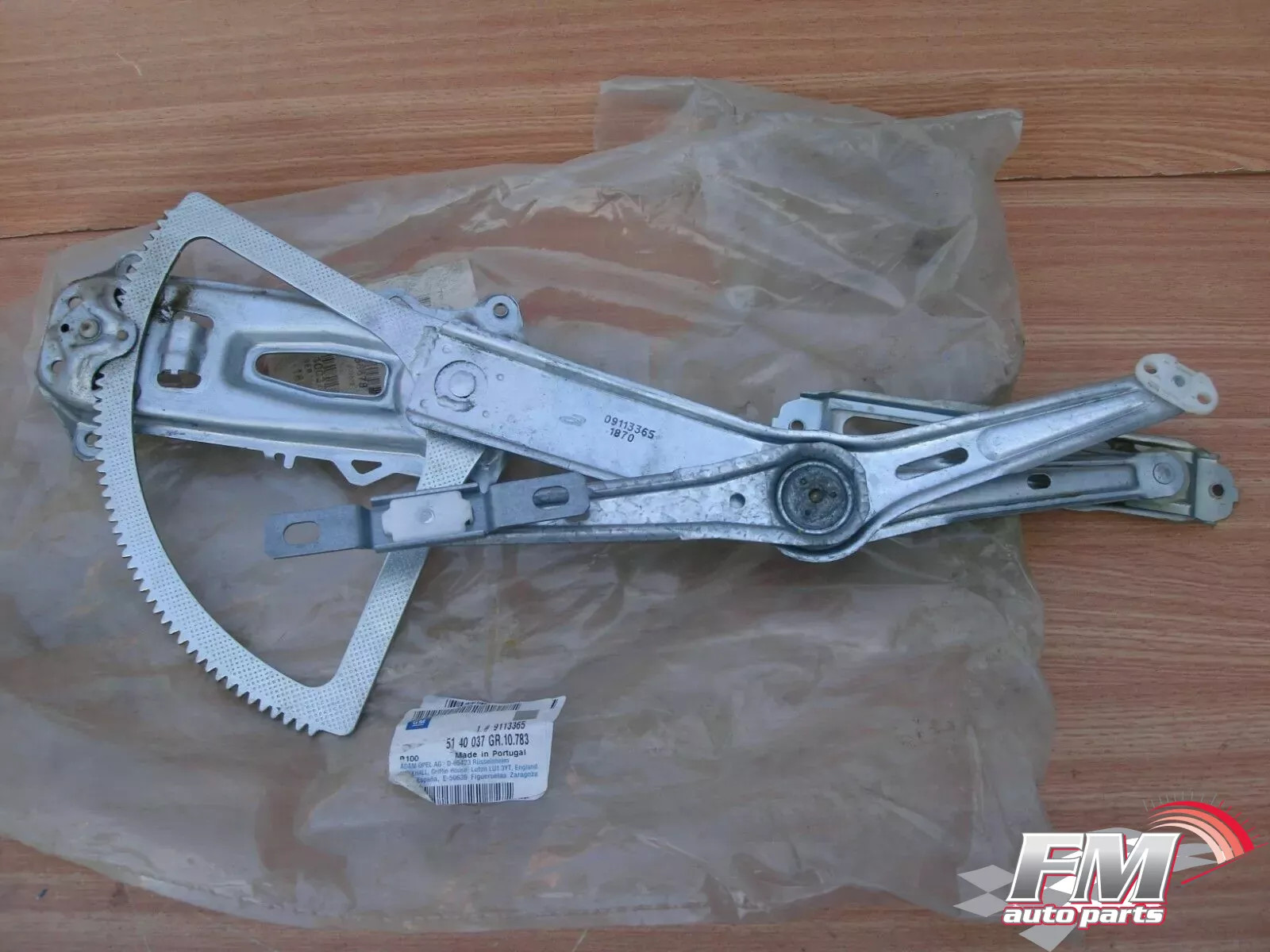 Window Regulator Manual Front Left fits Opel Vauxhall Corsa C 9113365 Genuine Window Regulator Manual Front Left fits Opel Vauxhall Corsa C 9113365 Genuine