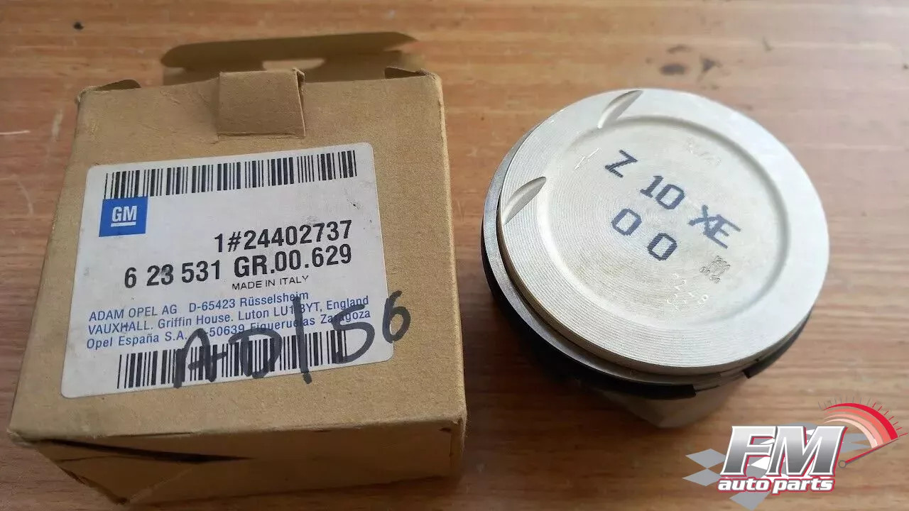 Piston fits Opel Vauxhall Z10XE Z10XEP X10XE STD 24402737 Genuine Piston fits Opel Vauxhall Z10XE Z10XEP X10XE STD 24402737 Genuine
