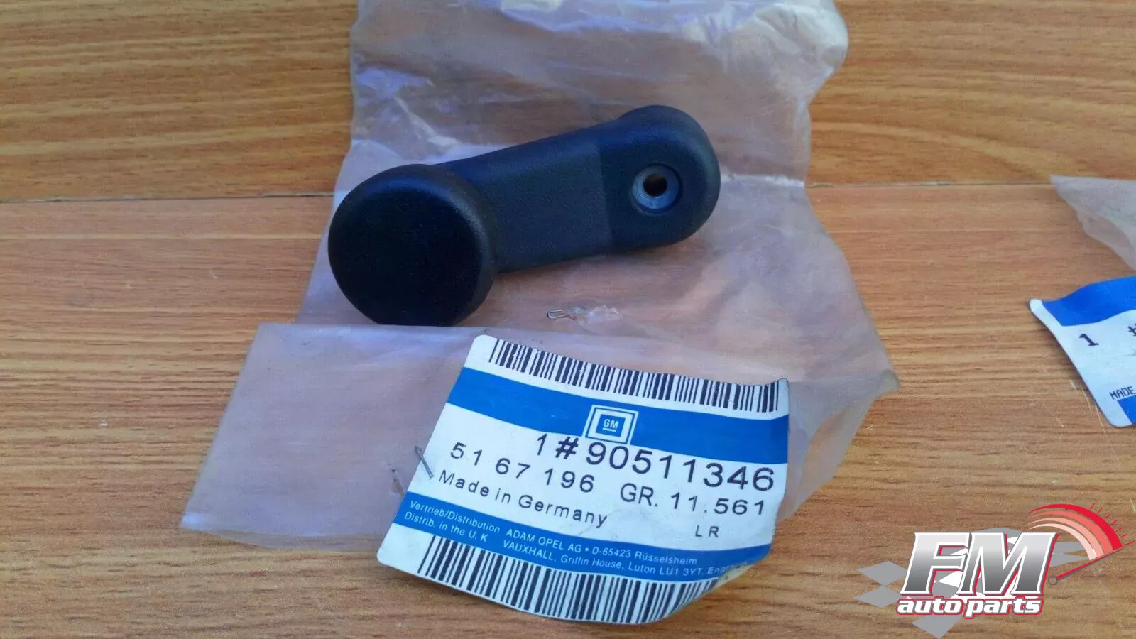 Seat Handle Crank Height Adjuster fits Opel Frontera A Kadett E 90511346 Genuine Seat Handle Crank Height Adjuster fits Opel Frontera A Kadett E 90511346 Genuine