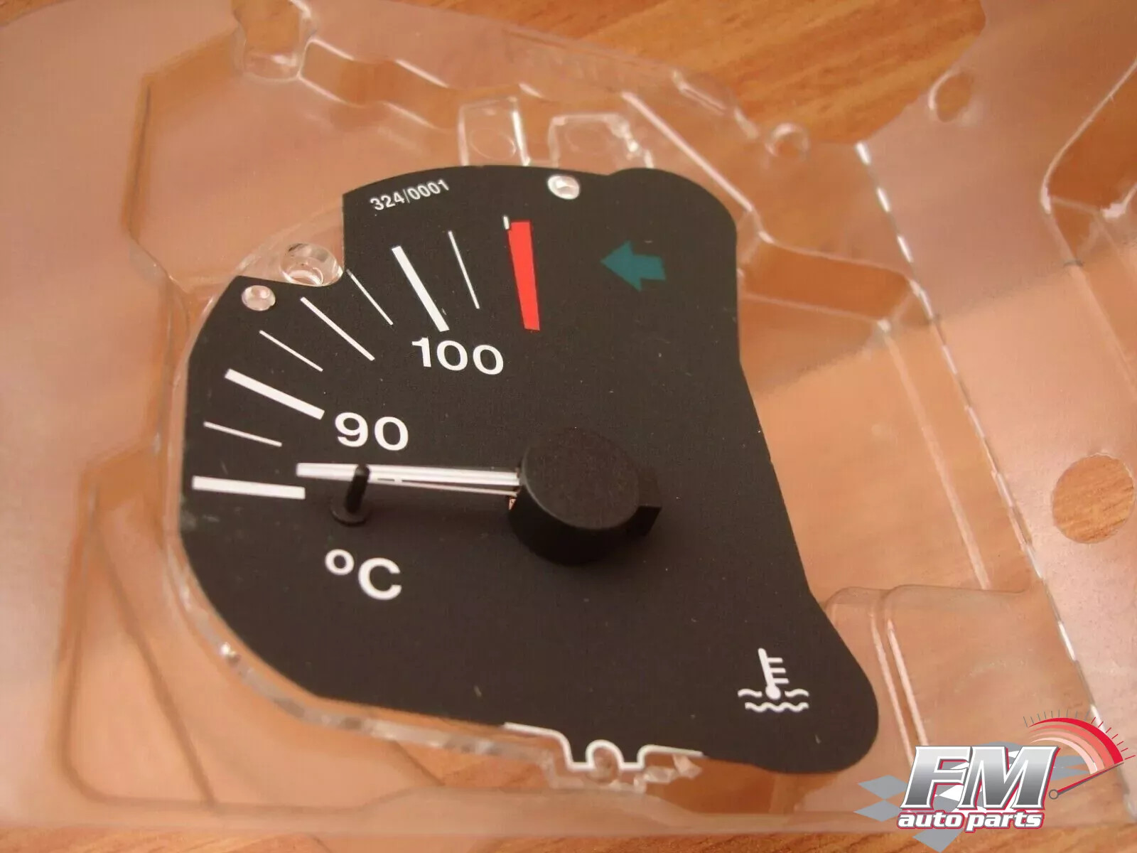 Water Temperature Gauge fits Opel Vauxhall Omega B 90509694 Genuine Water Temperature Gauge fits Opel Vauxhall Omega B 90509694 Genuine