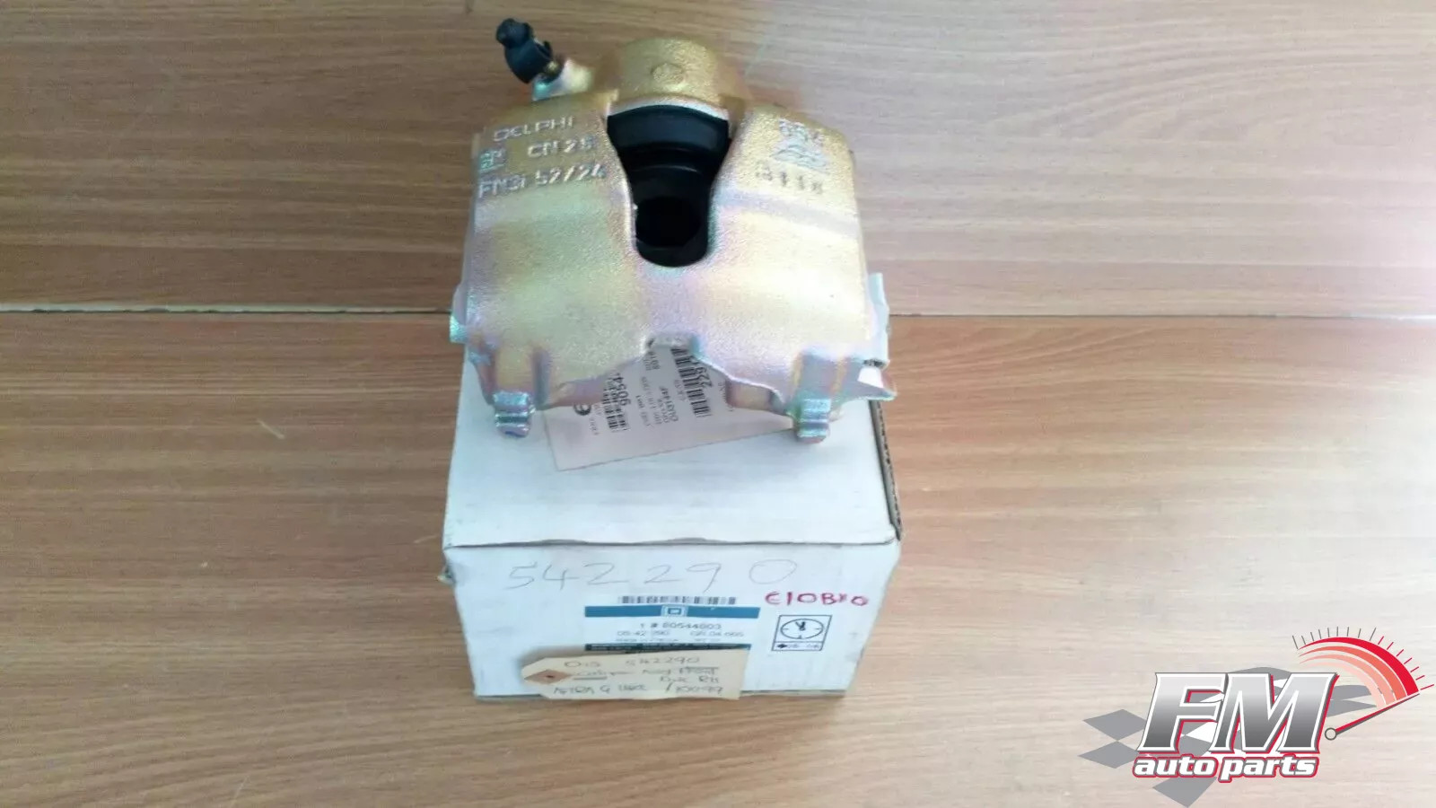 Brake Caliper Front Right fits Opel Vauxhall Astra G 90544003 Genuine Brake Caliper Front Right fits Opel Vauxhall Astra G 90544003 Genuine