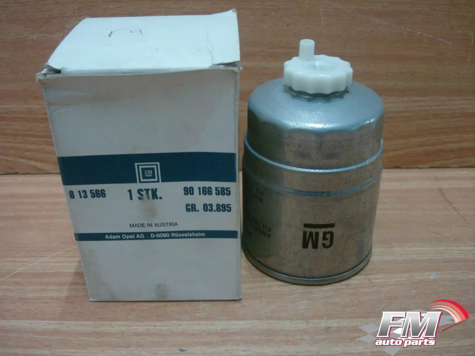 Fuel Filter fits Opel Vauxhall Ascona C Kadett E Cavalier Diesel 16DA 17D 17TD 90166585 Fuel Filter fits Opel Vauxhall Ascona C Kadett E Cavalier Diesel 16DA 17D 17TD 90166585