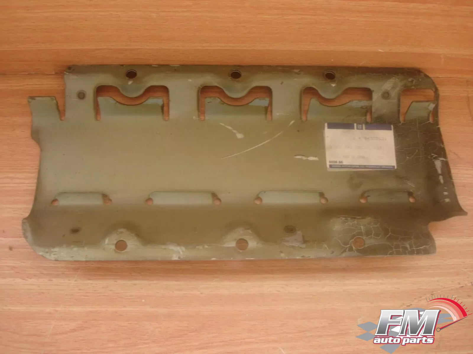 Oil Sump Baffle fits Opel Corsa A B Vauxhall Nova 15D X15D 15TD Genuine 94333121 Oil Sump Baffle fits Opel Corsa A B Vauxhall Nova 15D X15D 15TD Genuine 94333121