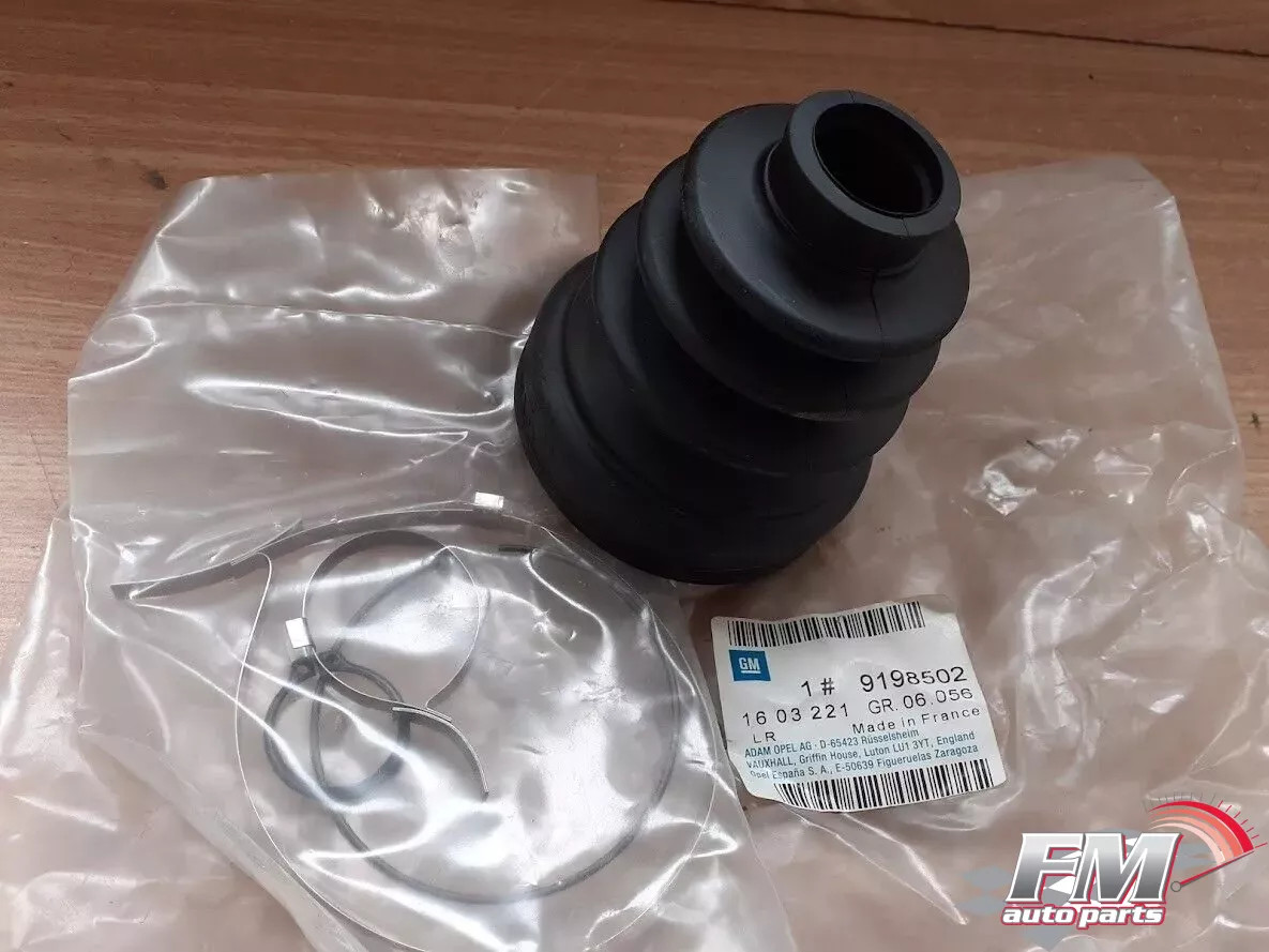 CV Boot Outer Right fits Opel Vauxhall Vectra B Y26SE Vectra G Z20LET 9198502 CV Boot Outer Right fits Opel Vauxhall Vectra B Y26SE Vectra G Z20LET 9198502