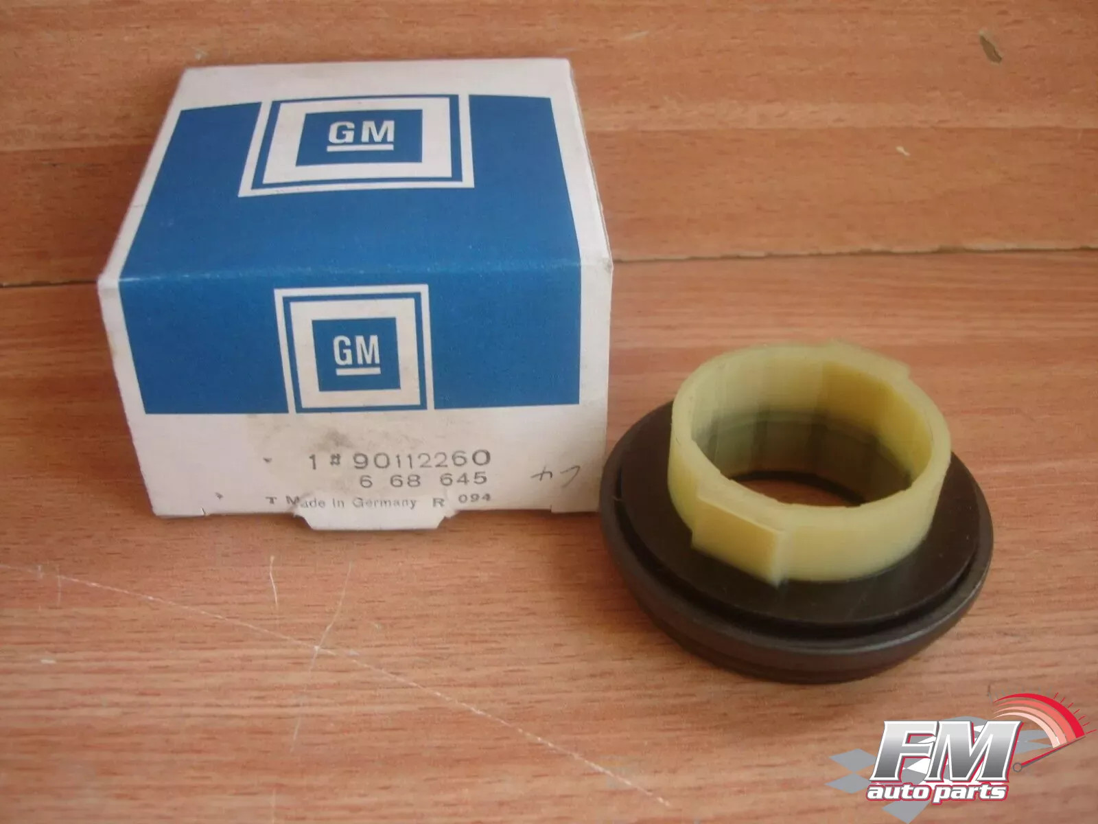 Clutch Release Bearing fits Opel Ascona C Vauxhall Cavalier 90112260 Genuine Clutch Release Bearing fits Opel Ascona C Vauxhall Cavalier 90112260 Genuine