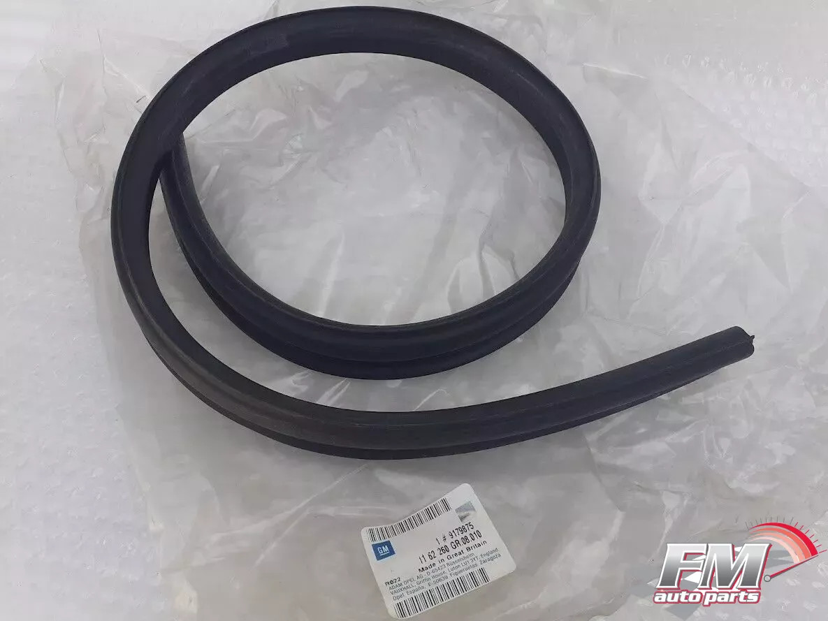 Bonnet Hood Weatherstrip Rear fits Opel Vauxhall Vectra C Signum 9179875 Genuine Bonnet Hood Weatherstrip Rear fits Opel Vauxhall Vectra C Signum 9179875 Genuine