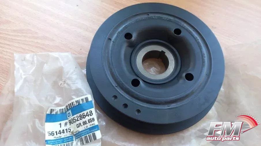 Crankshaft Pulley fits Opel Vauxhall Vectra B Astra G Zafira A Diesel 90528648 Crankshaft Pulley fits Opel Vauxhall Vectra B Astra G Zafira A Diesel 90528648