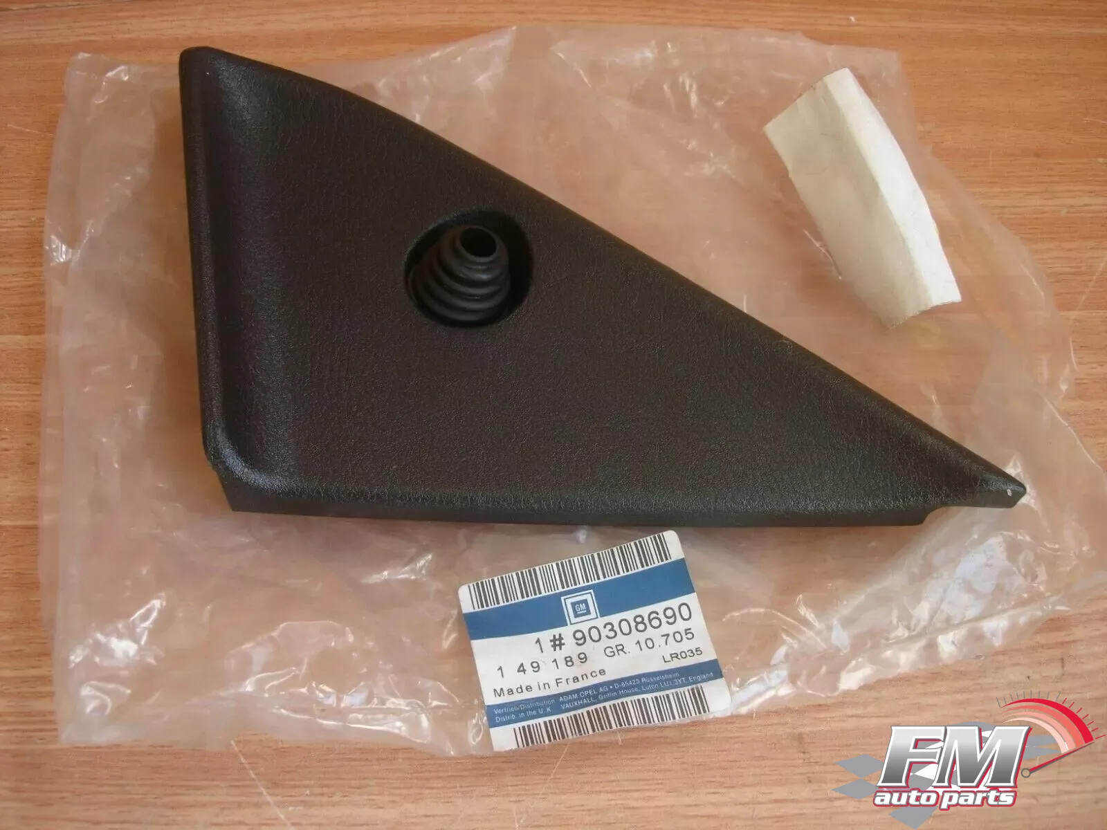 Door Trim Mirror Right Anthracite fits Opel Vectra A Vauxhall Cavalier 90308690 Door Trim Mirror Right Anthracite fits Opel Vectra A Vauxhall Cavalier 90308690