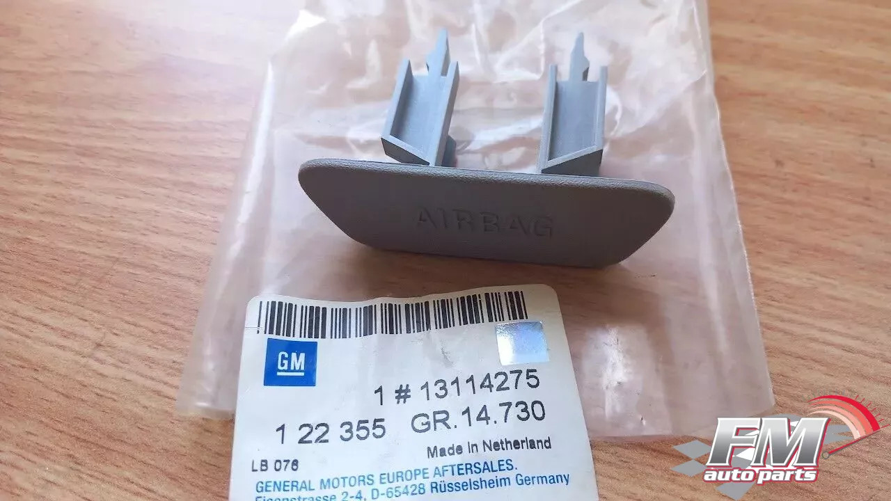 B Pillar Center Airbag Cap Left fits Opel Vauxhall Astra H 13114275 Genuine B Pillar Center Airbag Cap Left fits Opel Vauxhall Astra H 13114275 Genuine
