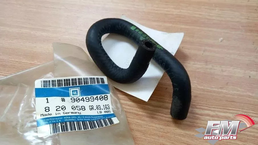Fuel Hose fits Opel Vauxhall Vectra B Diesel 90499408 Genuine Fuel Hose fits Opel Vauxhall Vectra B Diesel 90499408 Genuine