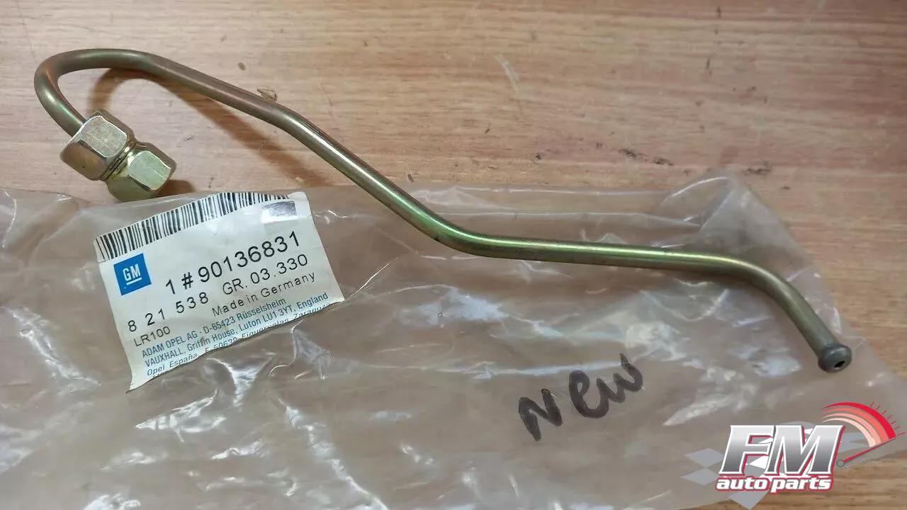 Injector Pipe 3 fits Opel Vauxhall Ascona C Kadett E 90136831 Genuine Injector Pipe 3 fits Opel Vauxhall Ascona C Kadett E 90136831 Genuine