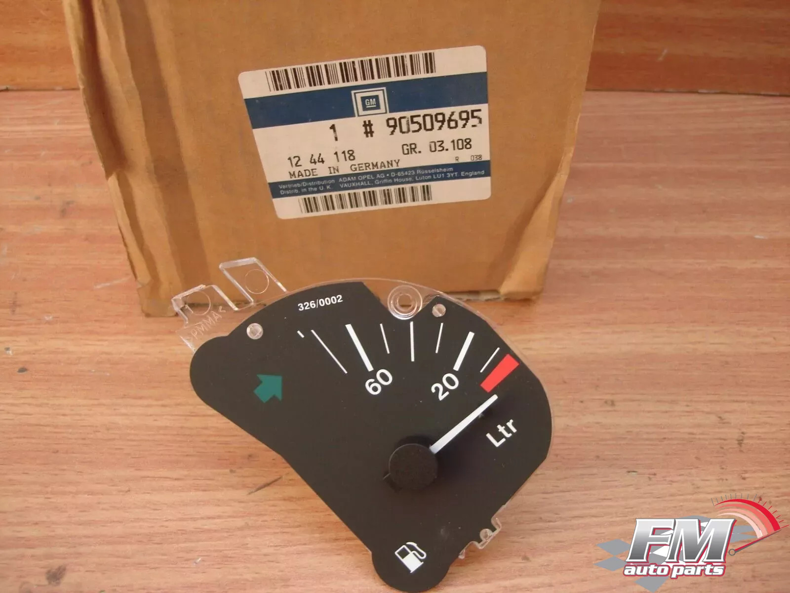 Fuel Gauge fits Opel Vauxhall Omega B 90509695 Genuine Fuel Gauge fits Opel Vauxhall Omega B 90509695 Genuine