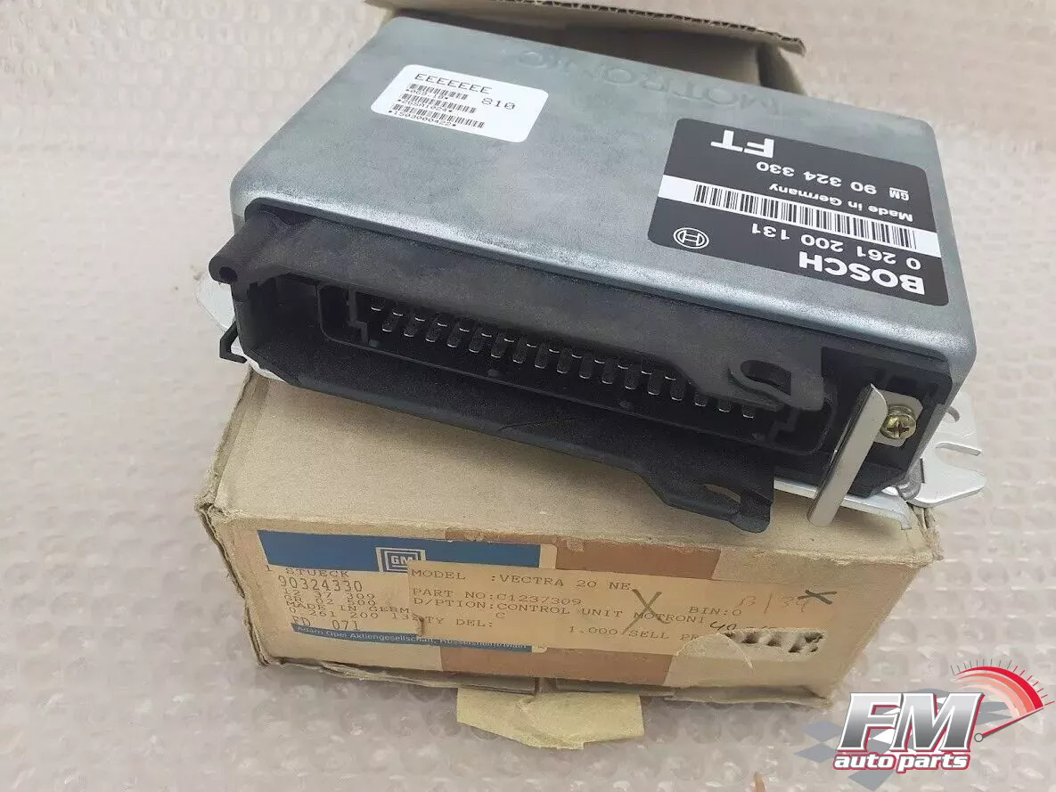 Engine Control Unit FT fits Opel Vectra A Vauxhall Cavalier MK3 90348260 Genuine Engine Control Unit FT fits Opel Vectra A Vauxhall Cavalier MK3 90348260 Genuine