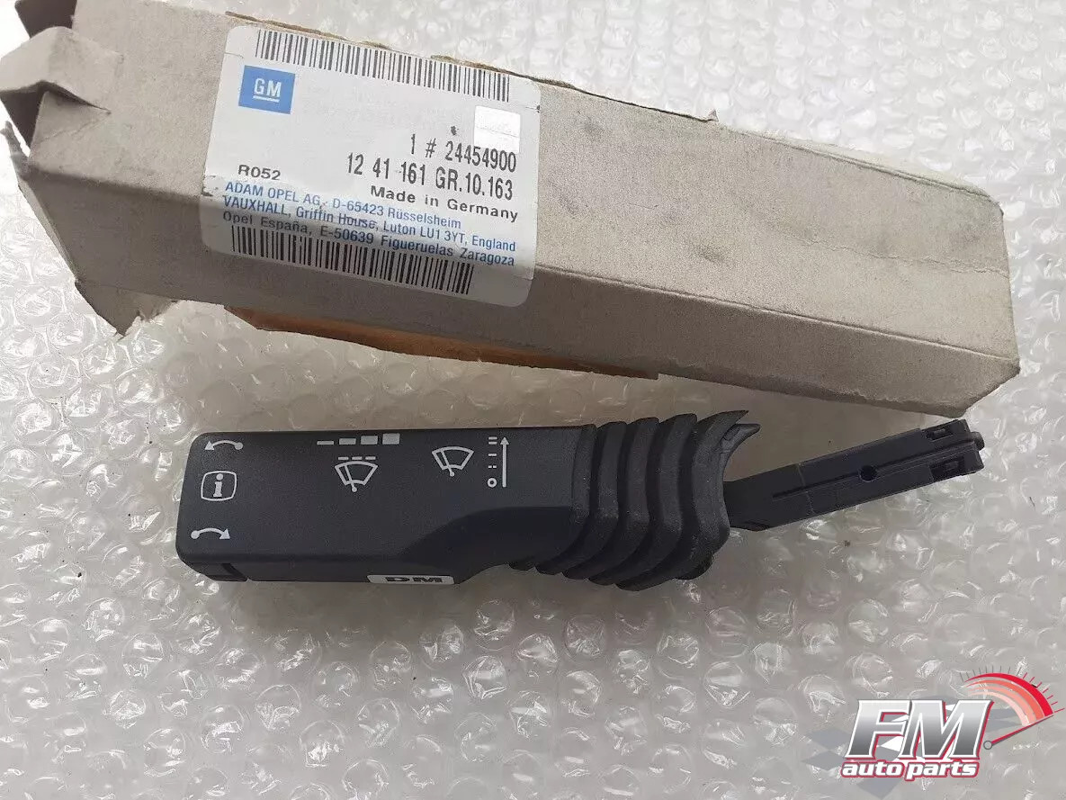 Switch Front Wipers fits Opel Vauxhall Vectra C 24454900 Genuine Switch Front Wipers fits Opel Vauxhall Vectra C 24454900 Genuine