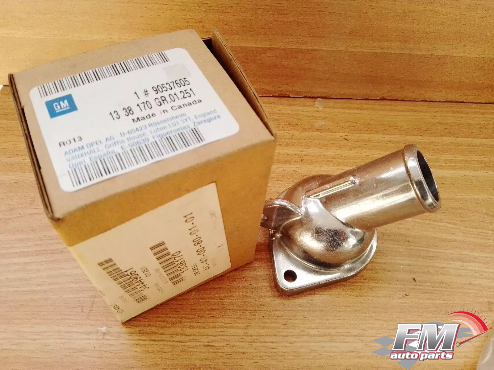 Thermostat Housing fits Opel Vauxhall Saab Fiat Z22 90537605 Genuine Thermostat Housing fits Opel Vauxhall Saab Fiat Z22 90537605 Genuine