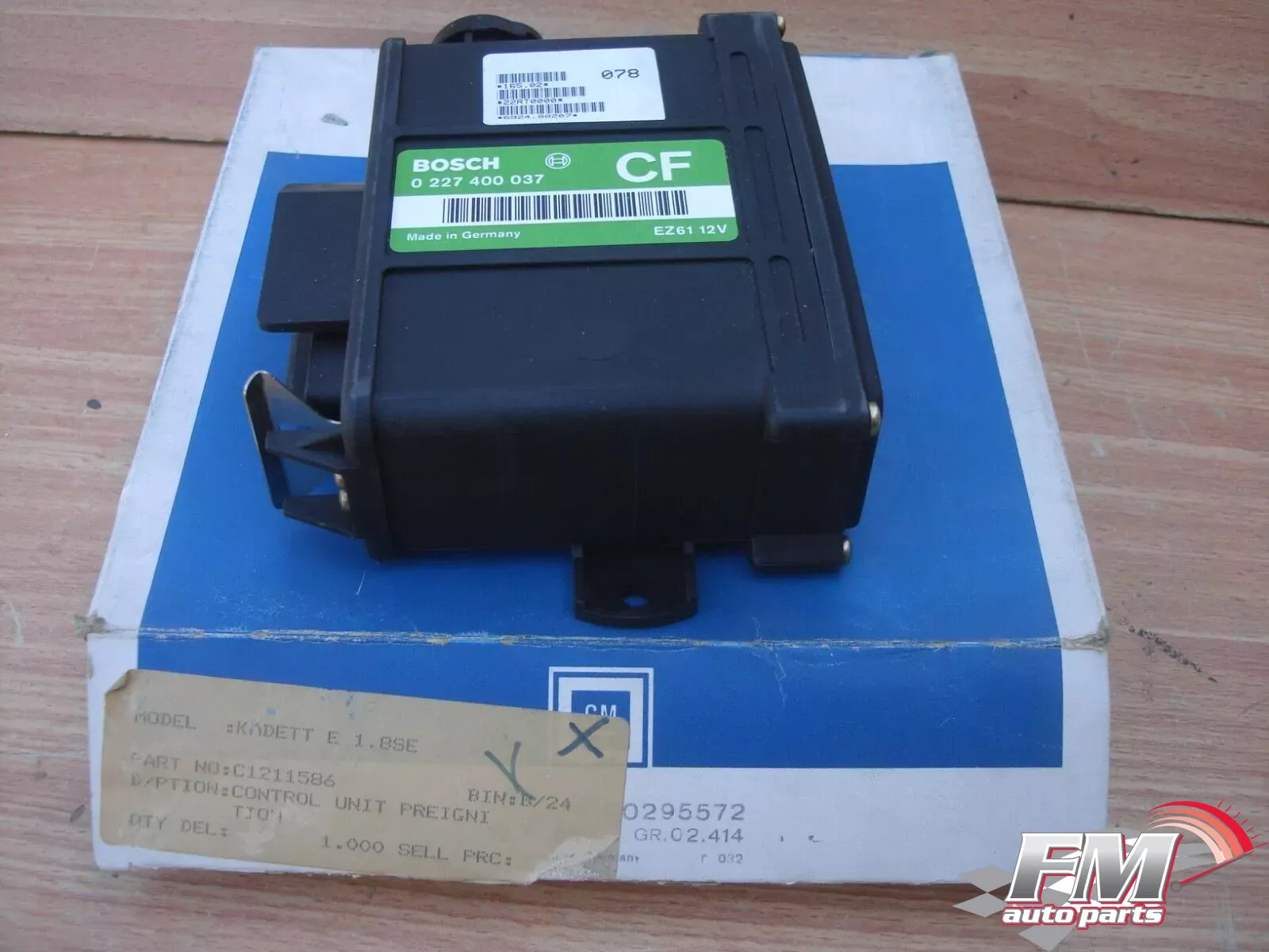 ECU Module fits Opel Kadett E Ascona C Vauxhall Cavalier 18SE 90295572 Genuine ECU Module fits Opel Kadett E Ascona C Vauxhall Cavalier 18SE 90295572 Genuine
