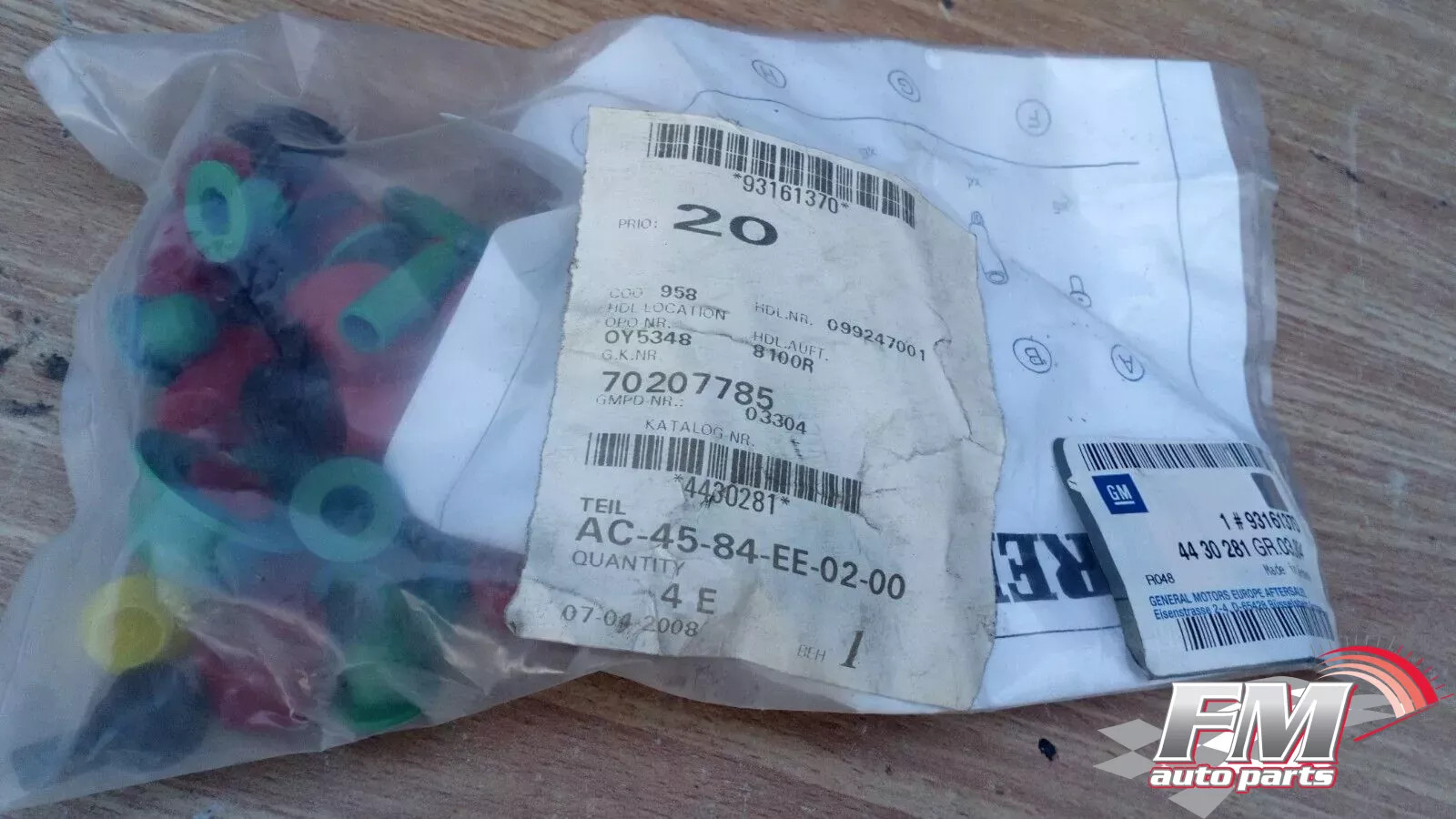 Fuel System Plugs & Caps Kit fits Opel Vauxhall Renault 93161370 Genuine Fuel System Plugs & Caps Kit fits Opel Vauxhall Renault 93161370 Genuine