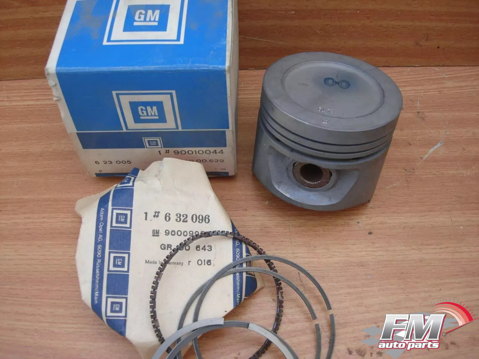 4x Pistons fits Opel Ascona C Kadett E Vauxhall Cavalier Astra 18E Genuine 623005 4x Pistons fits Opel Ascona C Kadett E Vauxhall Cavalier Astra 18E Genuine 623005