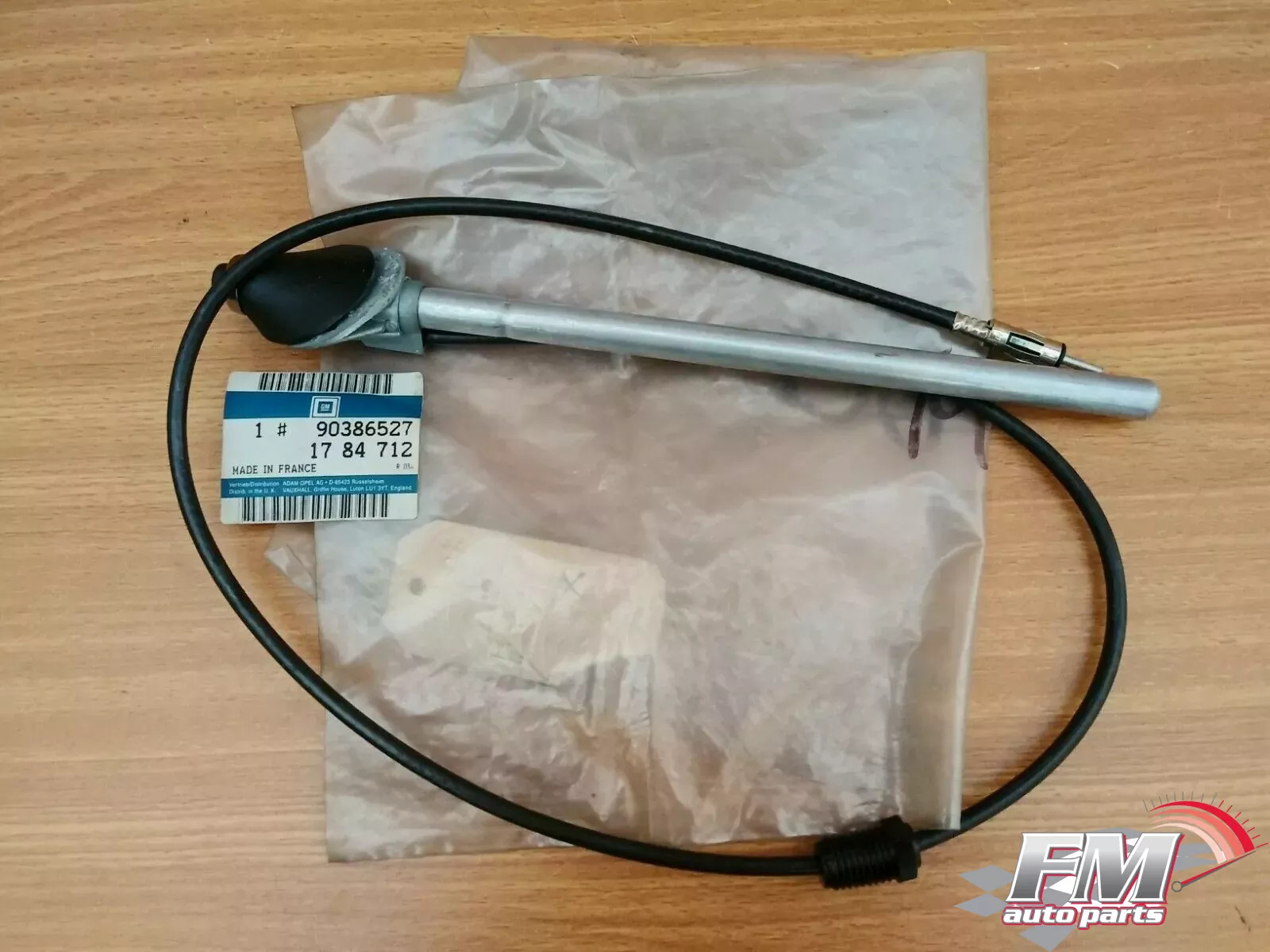 Antenna Manual fits Opel Vauxhall Combo 71 F25 B 90386527 Genuine 1784712 Antenna Manual fits Opel Vauxhall Combo 71 F25 B 90386527 Genuine 1784712