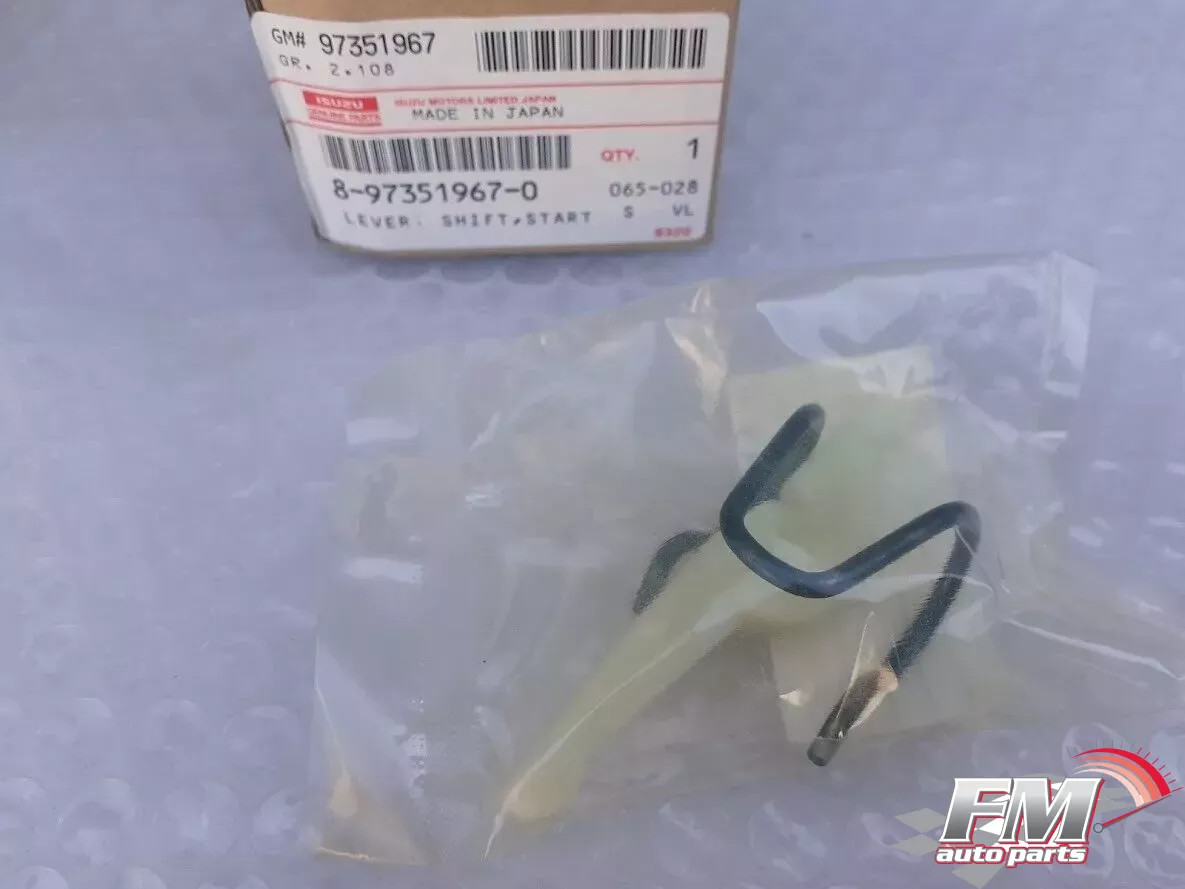 Starter Motor Shift Lever fits Isuzu Dmax D-Max Rodeo Denver 8973519670 Genuine Starter Motor Shift Lever fits Isuzu Dmax D-Max Rodeo Denver 8973519670 Genuine
