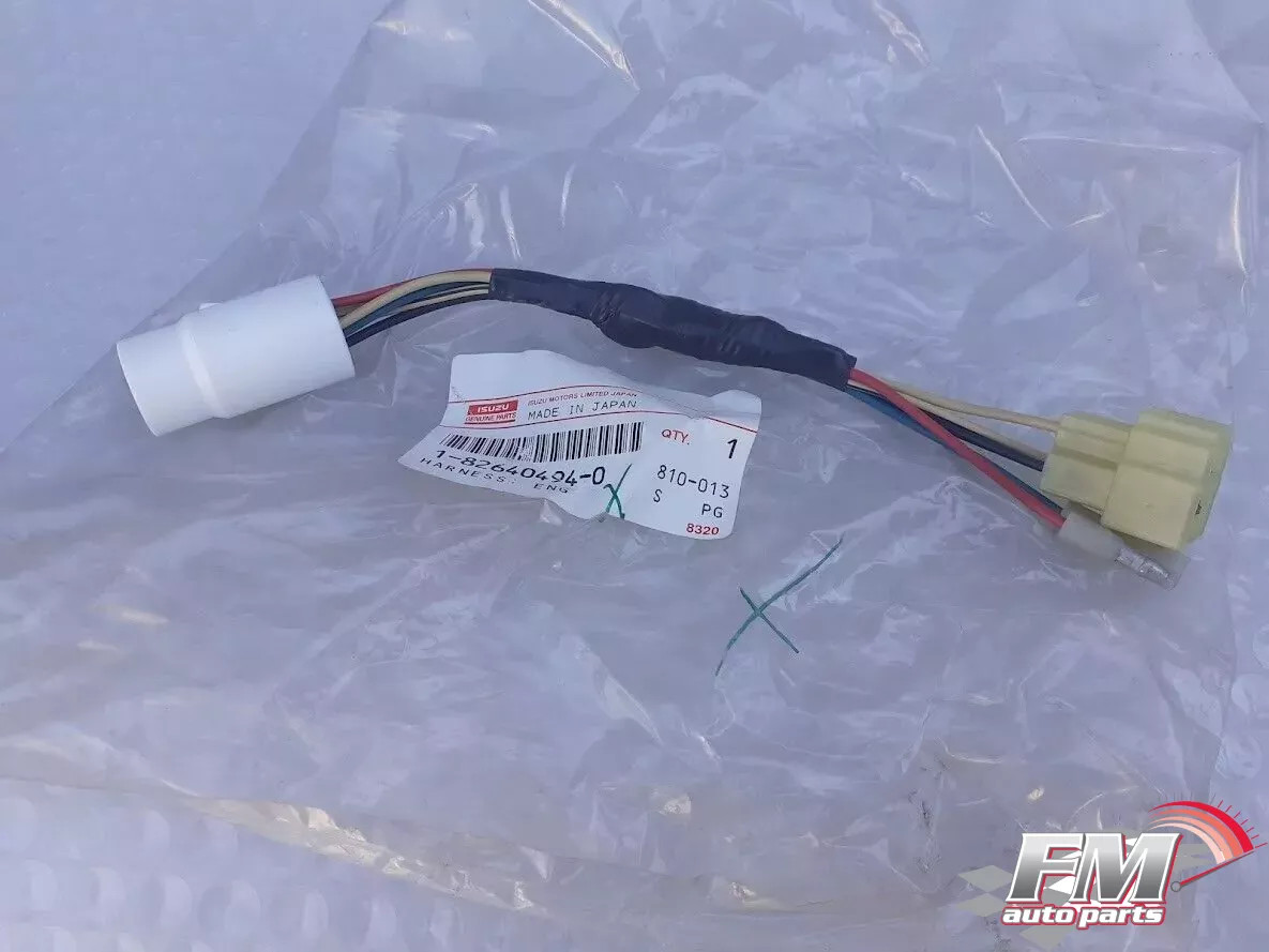 Alternator Wiring Harness fits Isuzu Bus Truck 1826404940 Genuine Alternator Wiring Harness fits Isuzu Bus Truck 1826404940 Genuine