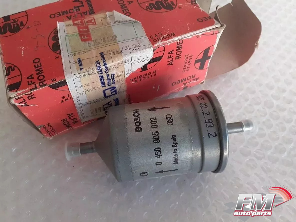 Fuel Filter fits Alfa Romeo 75 60534120 Genuine Fuel Filter fits Alfa Romeo 75 60534120 Genuine