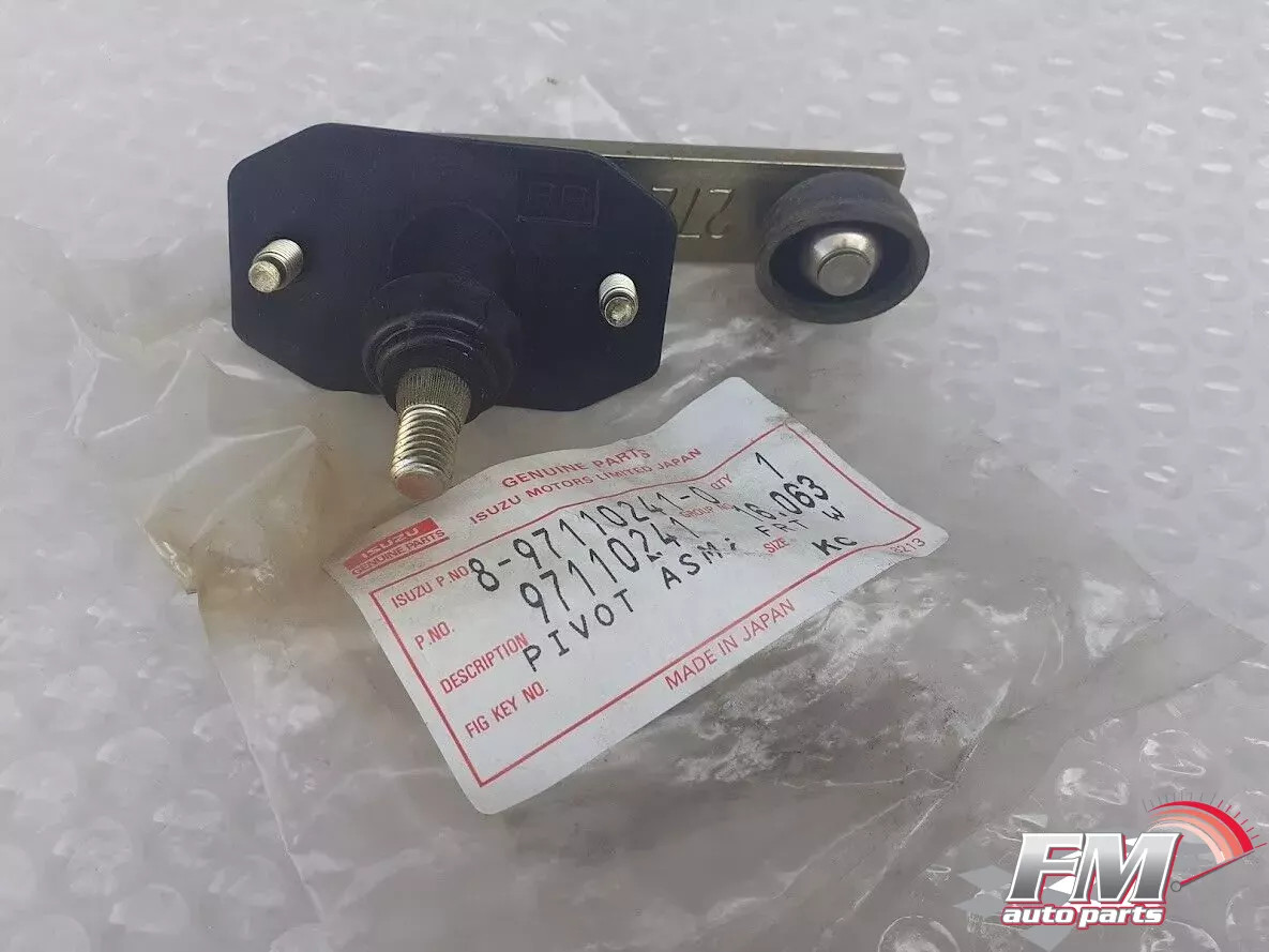 Front Wiper Pivot fits Isuzu Pickup Trooper Chevrolet LUV 8971102410 Genuine Front Wiper Pivot fits Isuzu Pickup Trooper Chevrolet LUV 8971102410 Genuine