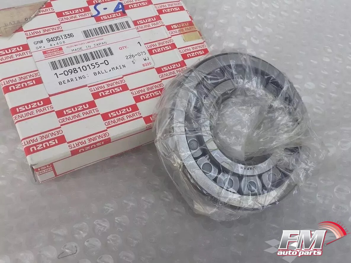Mainshaft Bearing fits Isuzu Bus Truck 1098101550 Genuine Mainshaft Bearing fits Isuzu Bus Truck 1098101550 Genuine