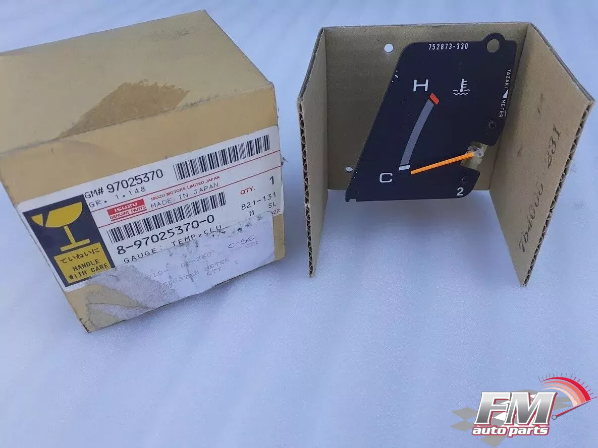 Temperature Gauge fits Isuzu Pickup Trooper Chevrolet LUV 8970253700 Temperature Gauge fits Isuzu Pickup Trooper Chevrolet LUV 8970253700