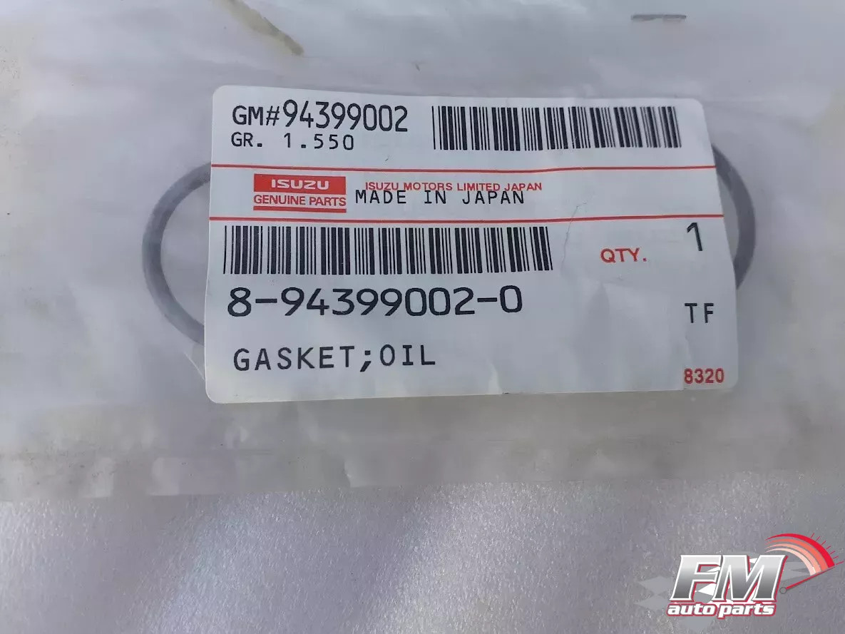 Oil Cooler Gasket Oring fits Isuzu Bus Truck 8943990020 Genuine