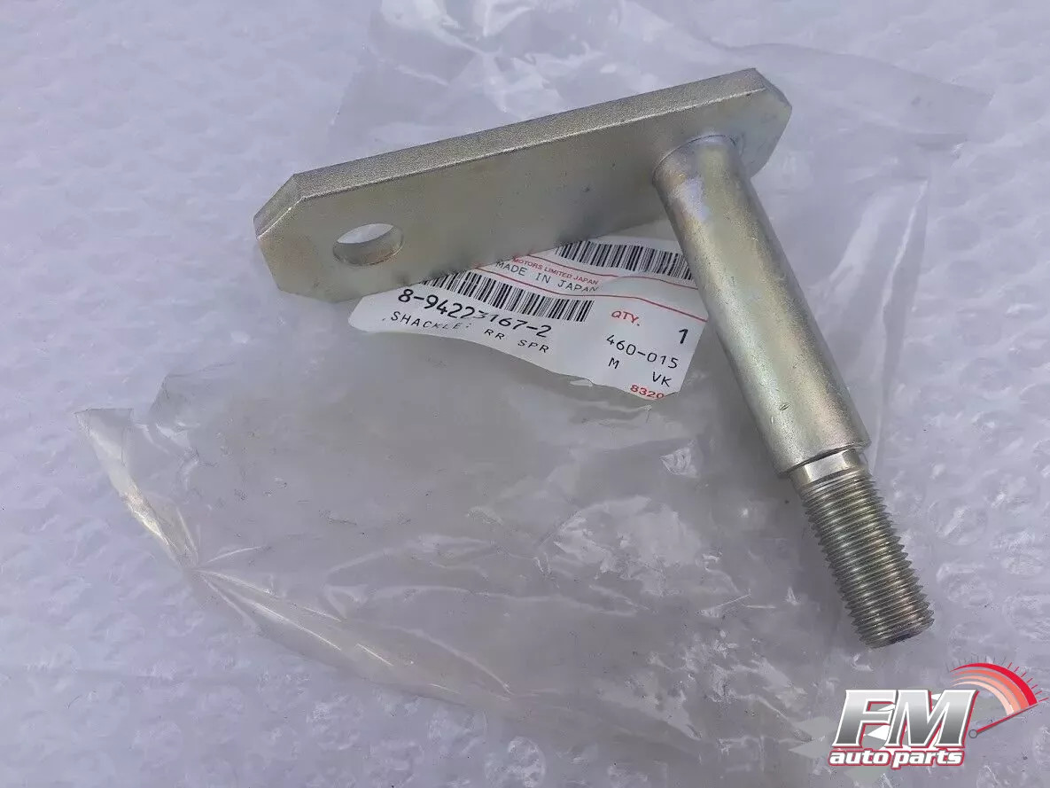 Leaf Spring Shackle Rear fits Isuzu Pickup Trooper Chevrolet LUV 8942231672 Leaf Spring Shackle Rear fits Isuzu Pickup Trooper Chevrolet LUV 8942231672