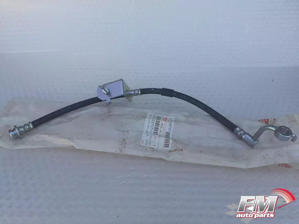 Brake Hose Front Left fits Isuzu Dmax D-Max Rodeo Denver 8980067070 Genuine Brake Hose Front Left fits Isuzu Dmax D-Max Rodeo Denver 8980067070 Genuine