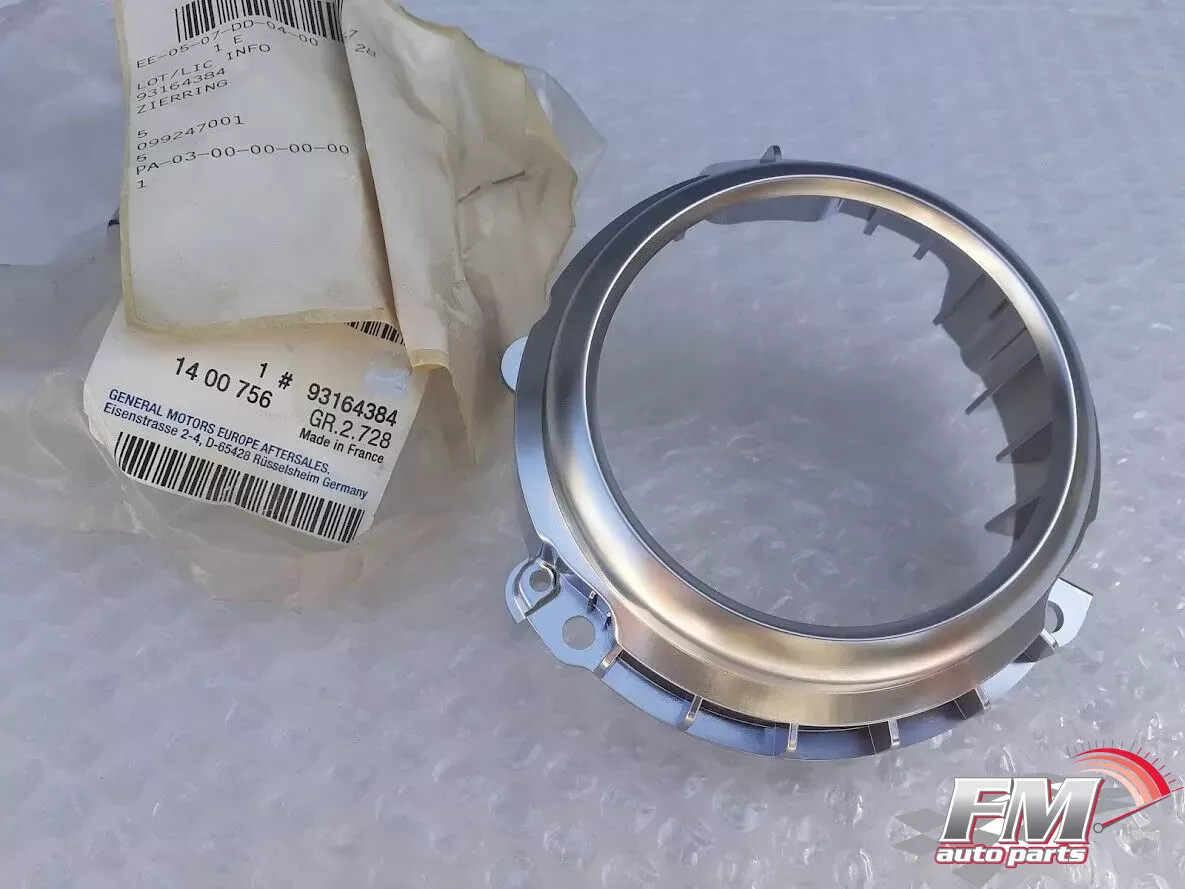 Front Fog Light Bezel fits Opel Vauxhall Tigra B 93164384 Genuine Front Fog Light Bezel fits Opel Vauxhall Tigra B 93164384 Genuine